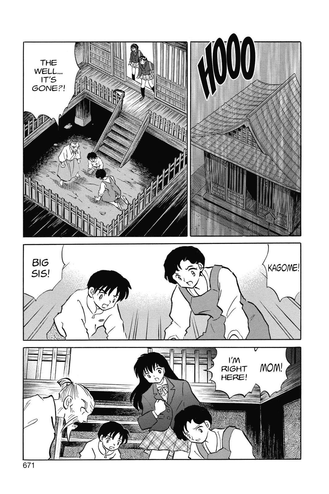 Read InuYasha EN Manga Online