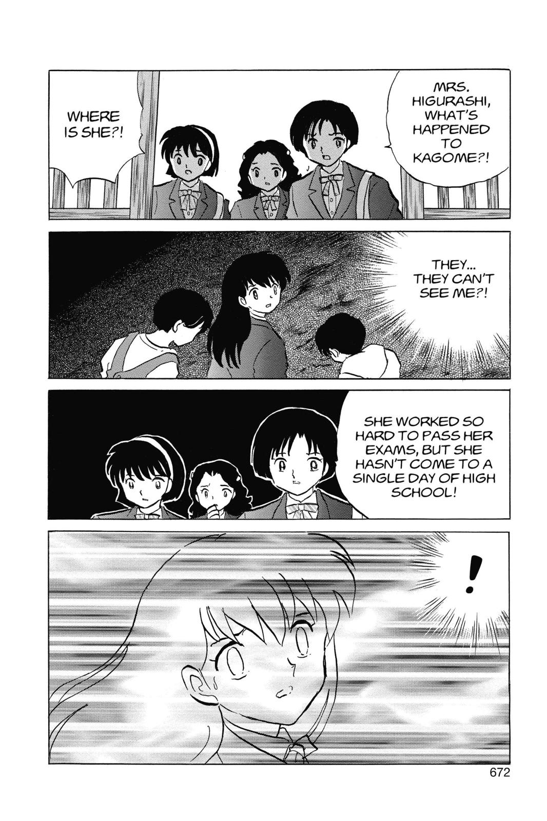 Read InuYasha EN Manga Online