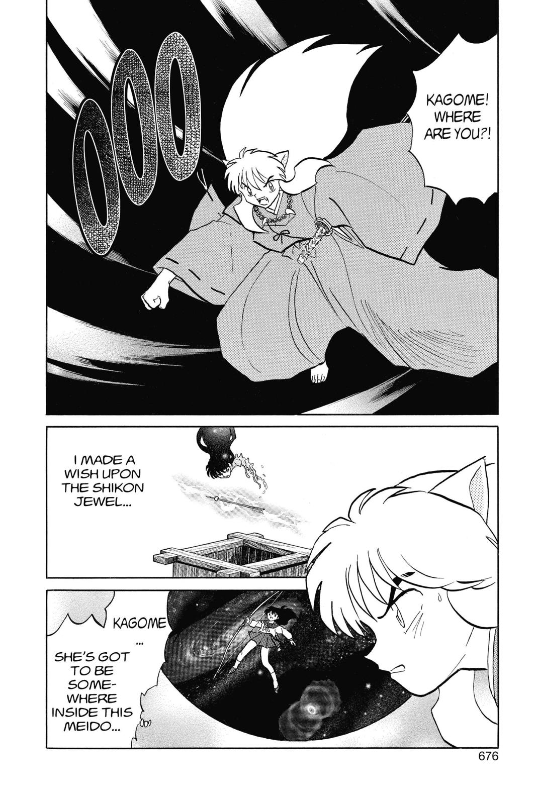 Read InuYasha EN Manga Online