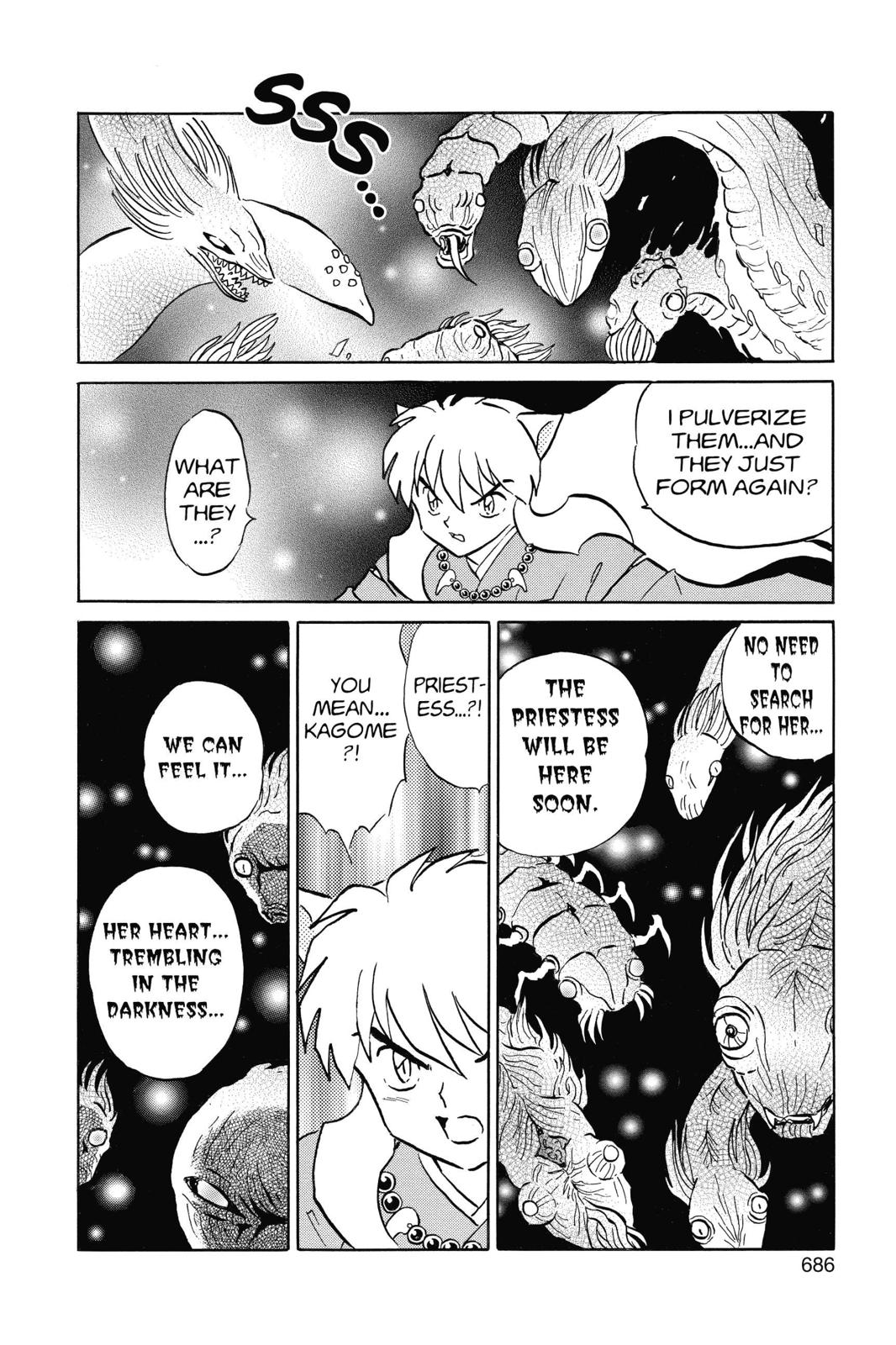 Read InuYasha EN Manga Online