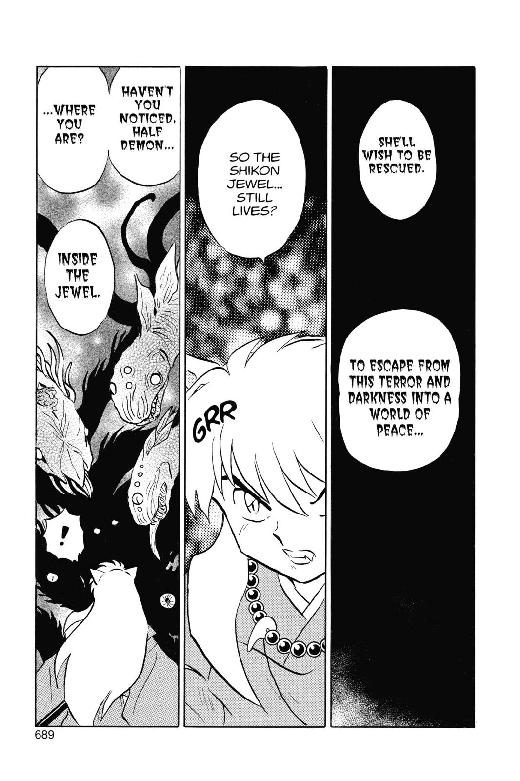 Read InuYasha EN Manga Online