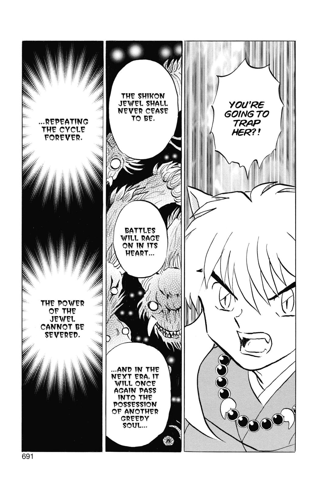 Read InuYasha EN Manga Online
