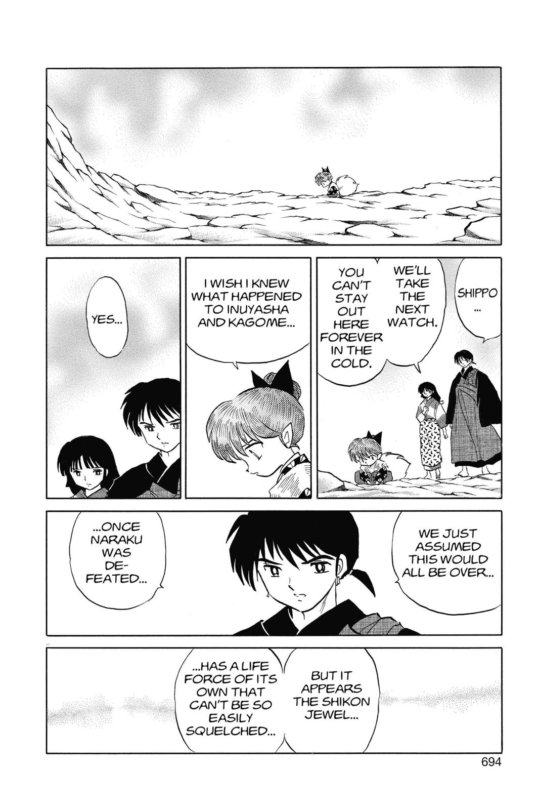 Read InuYasha EN Manga Online