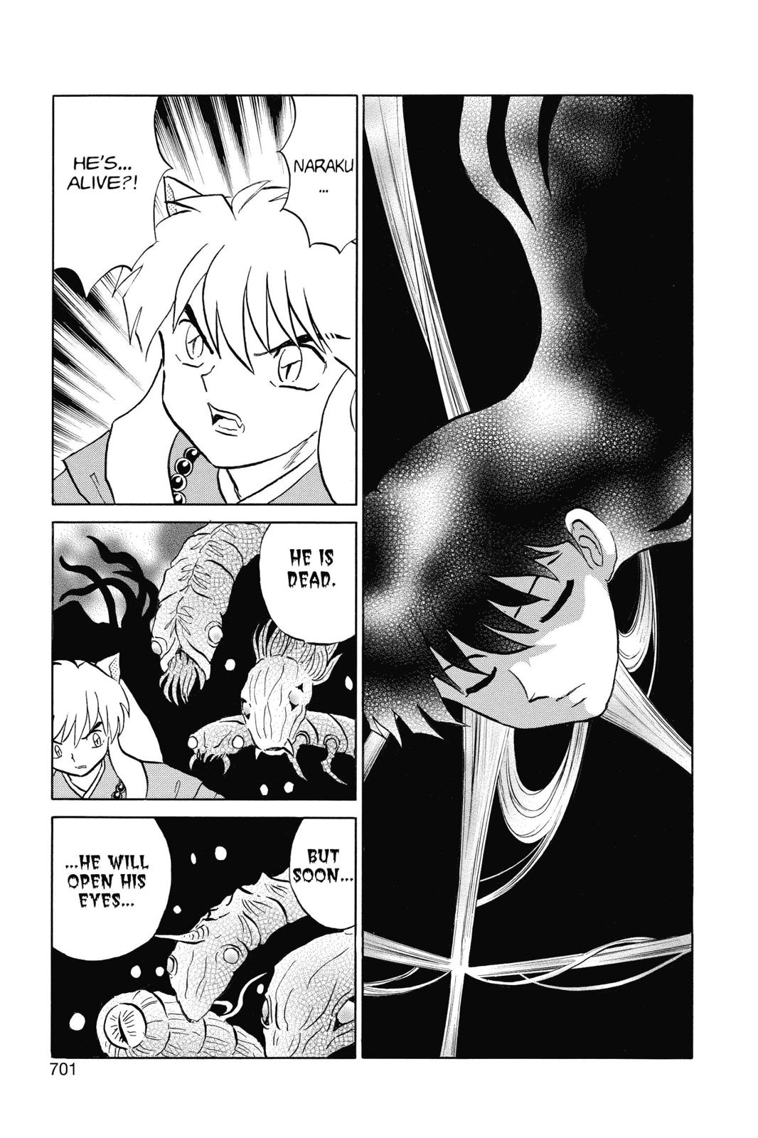 Read InuYasha EN Manga Online