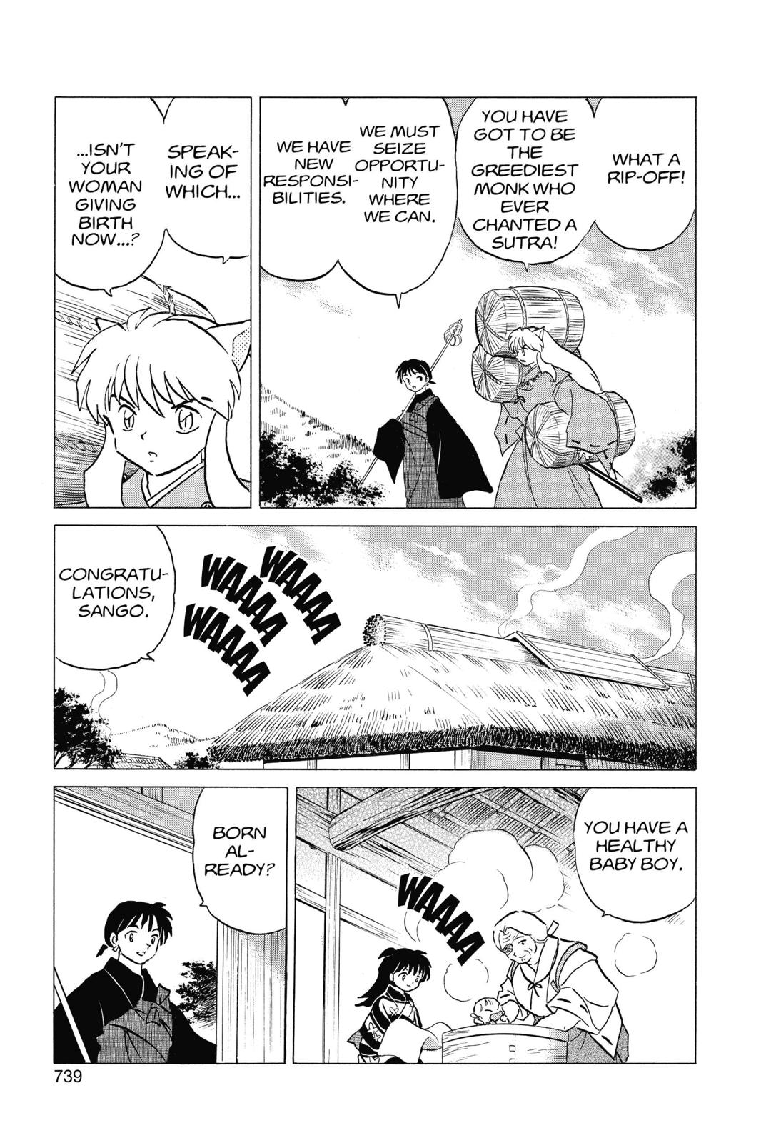 Read InuYasha EN Manga Online