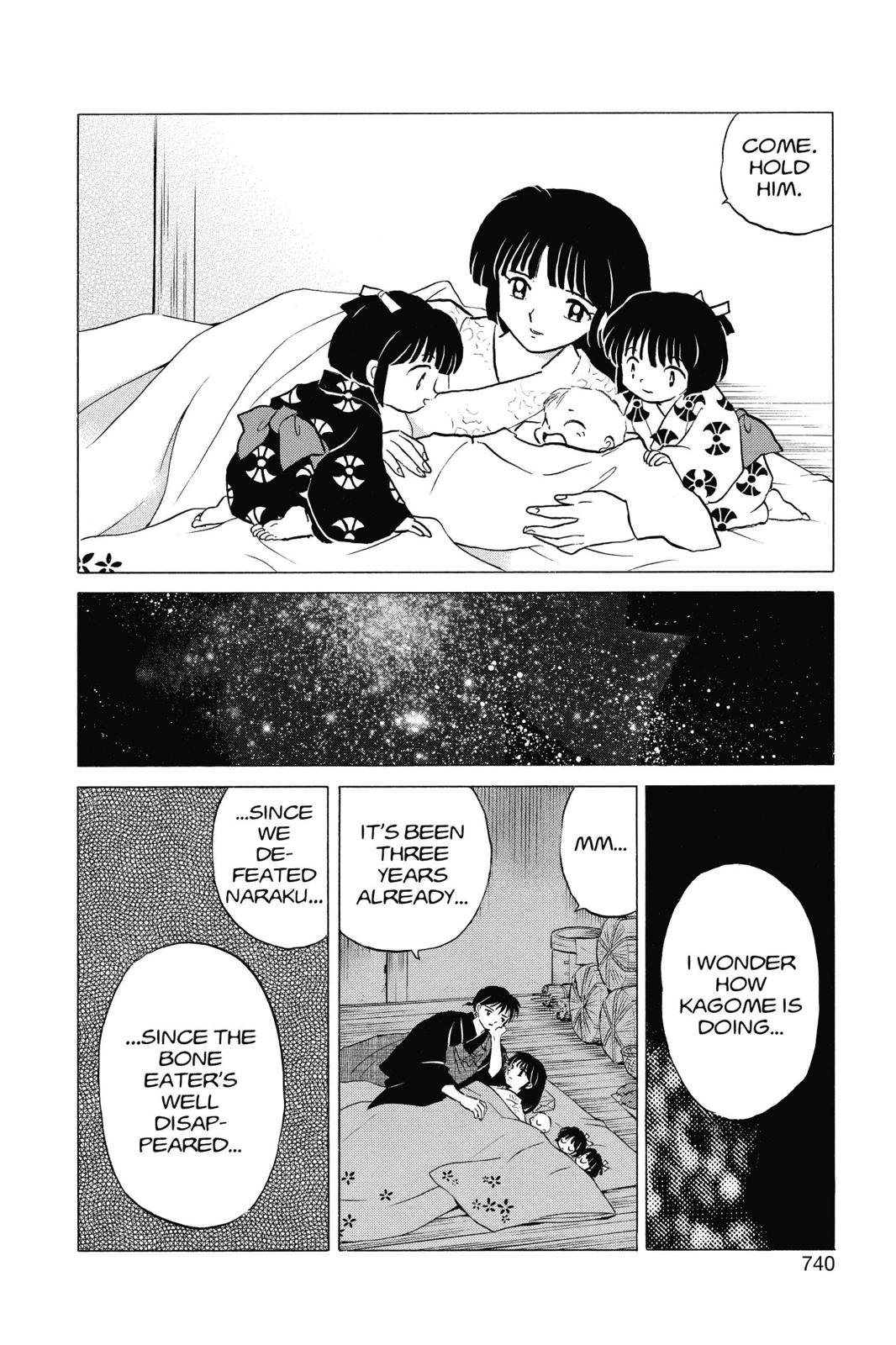 Read InuYasha EN Manga Online