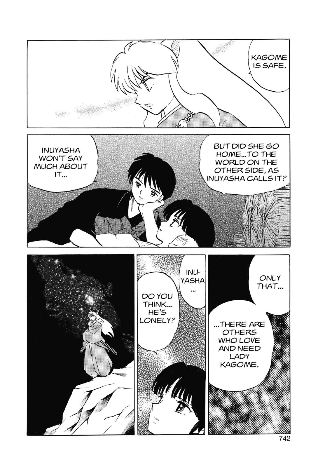 Read InuYasha EN Manga Online