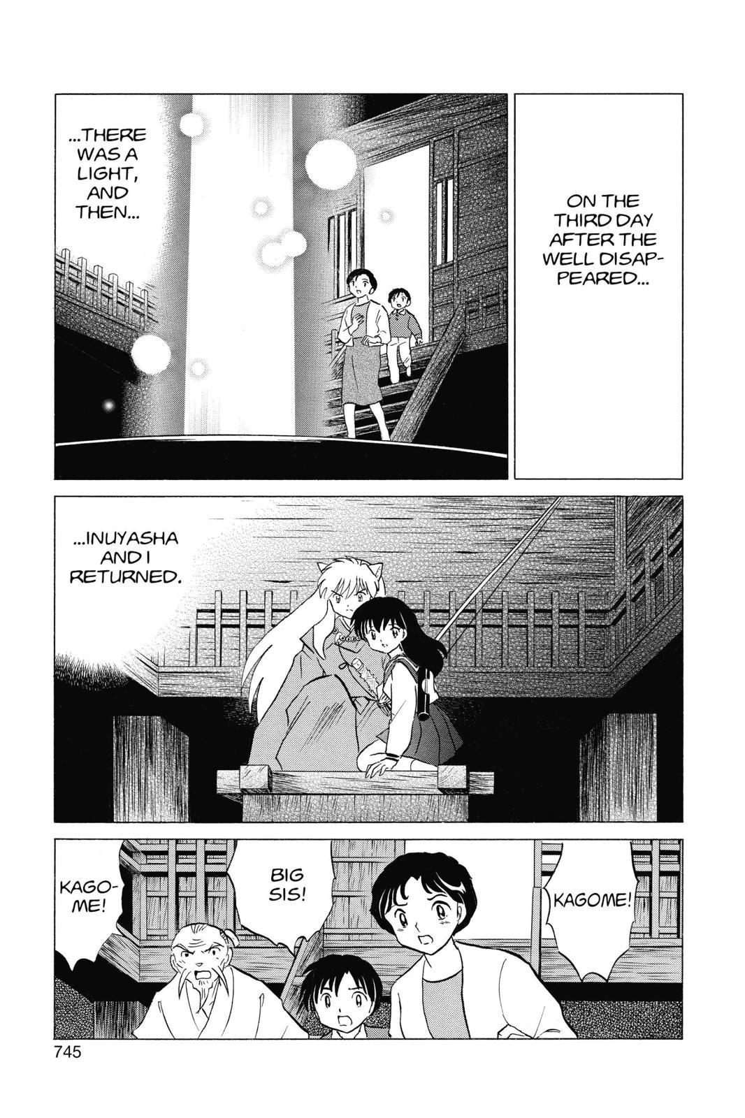 Read InuYasha EN Manga Online