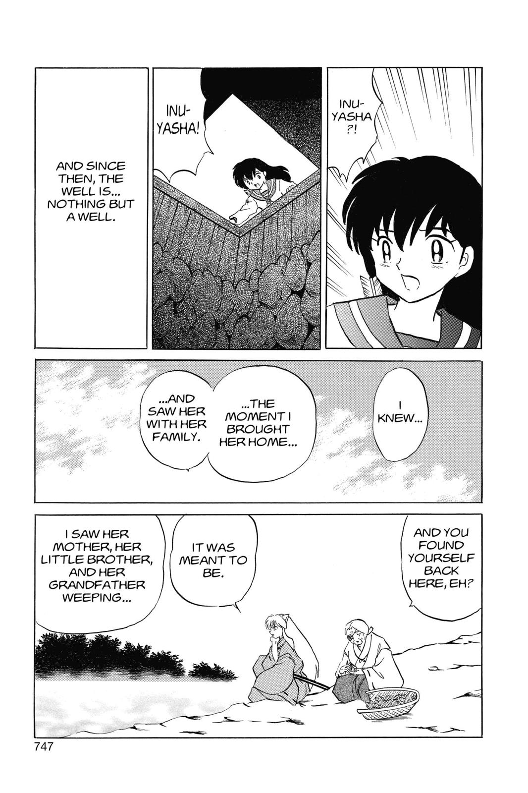 Read InuYasha EN Manga Online