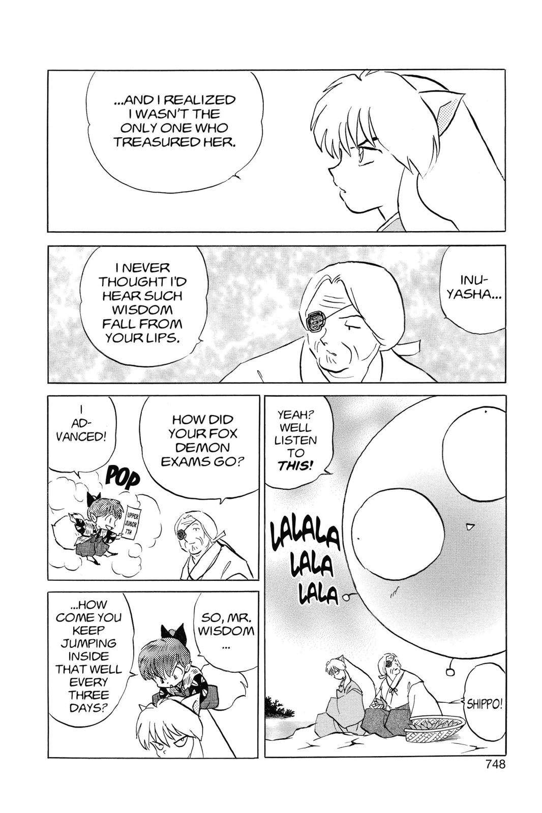 Read InuYasha EN Manga Online
