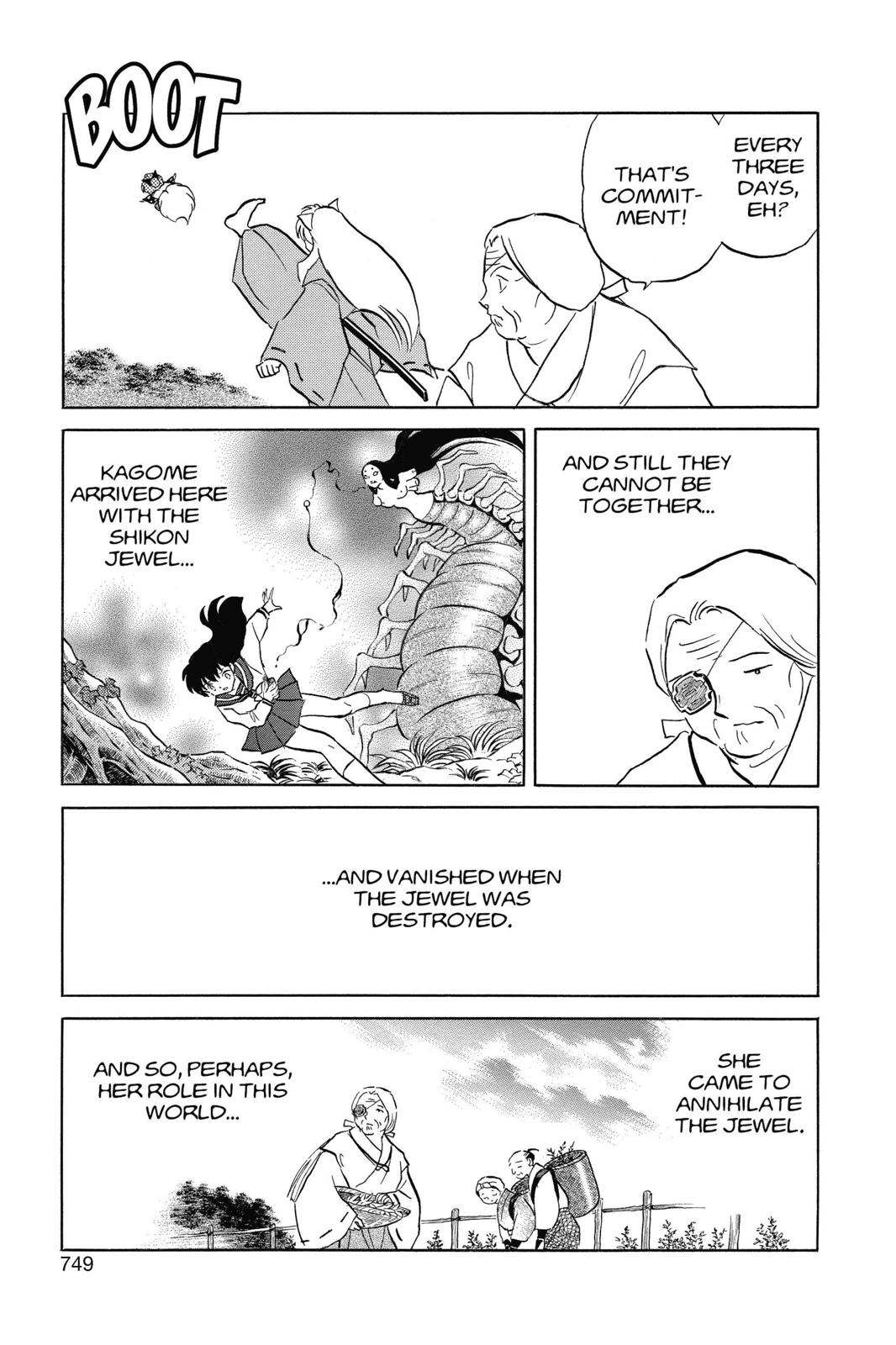 Read InuYasha EN Manga Online