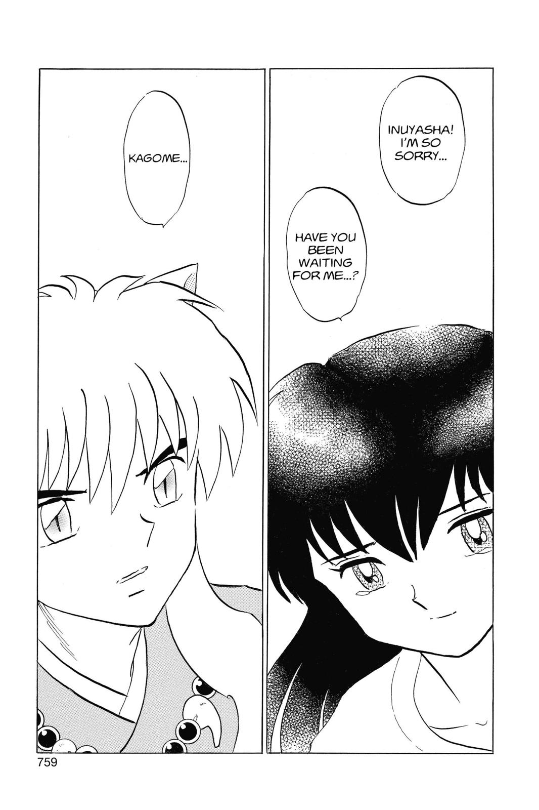 Read InuYasha EN Manga Online