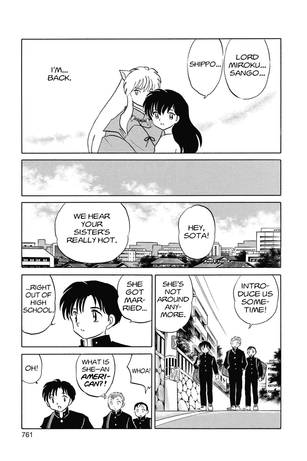 Read InuYasha EN Manga Online