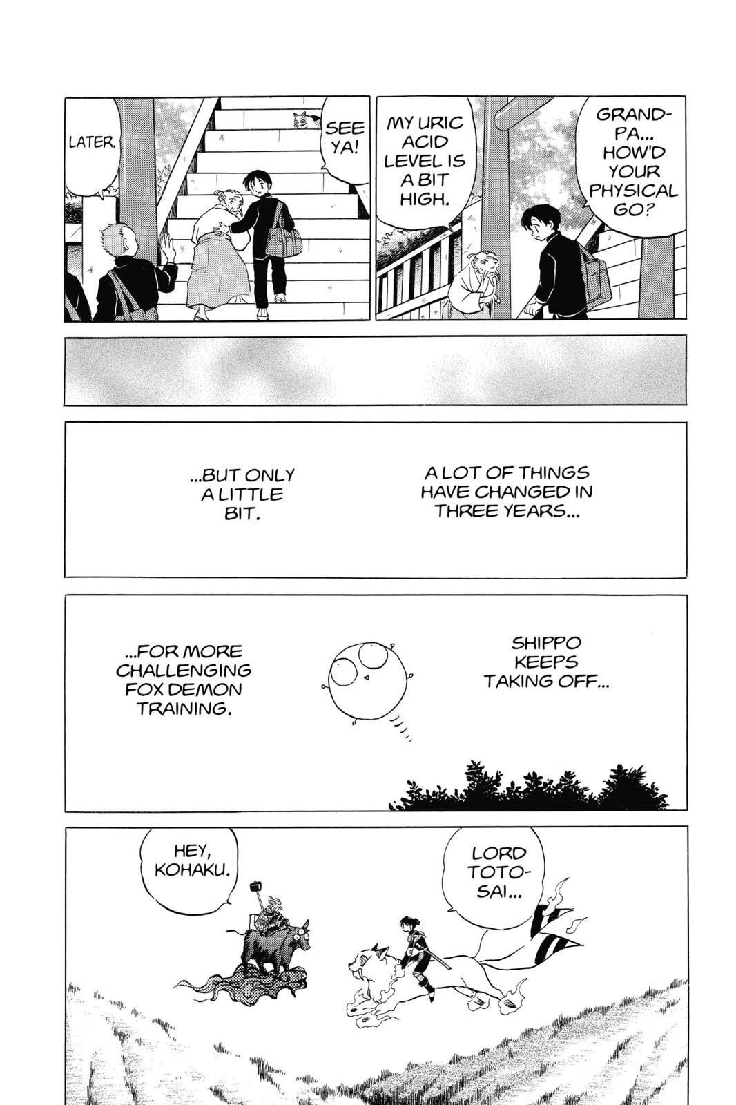Read InuYasha EN Manga Online