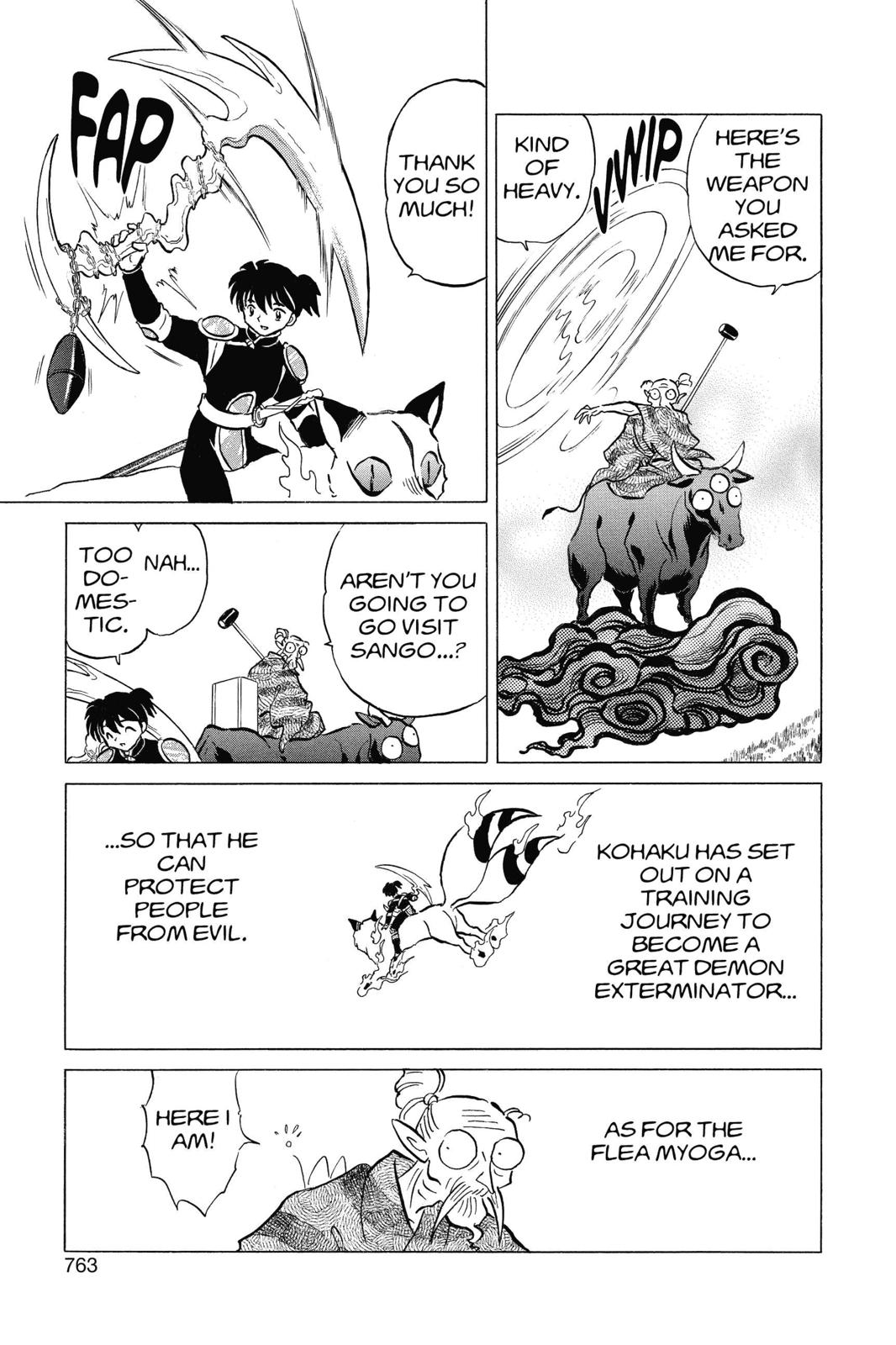 Read InuYasha EN Manga Online