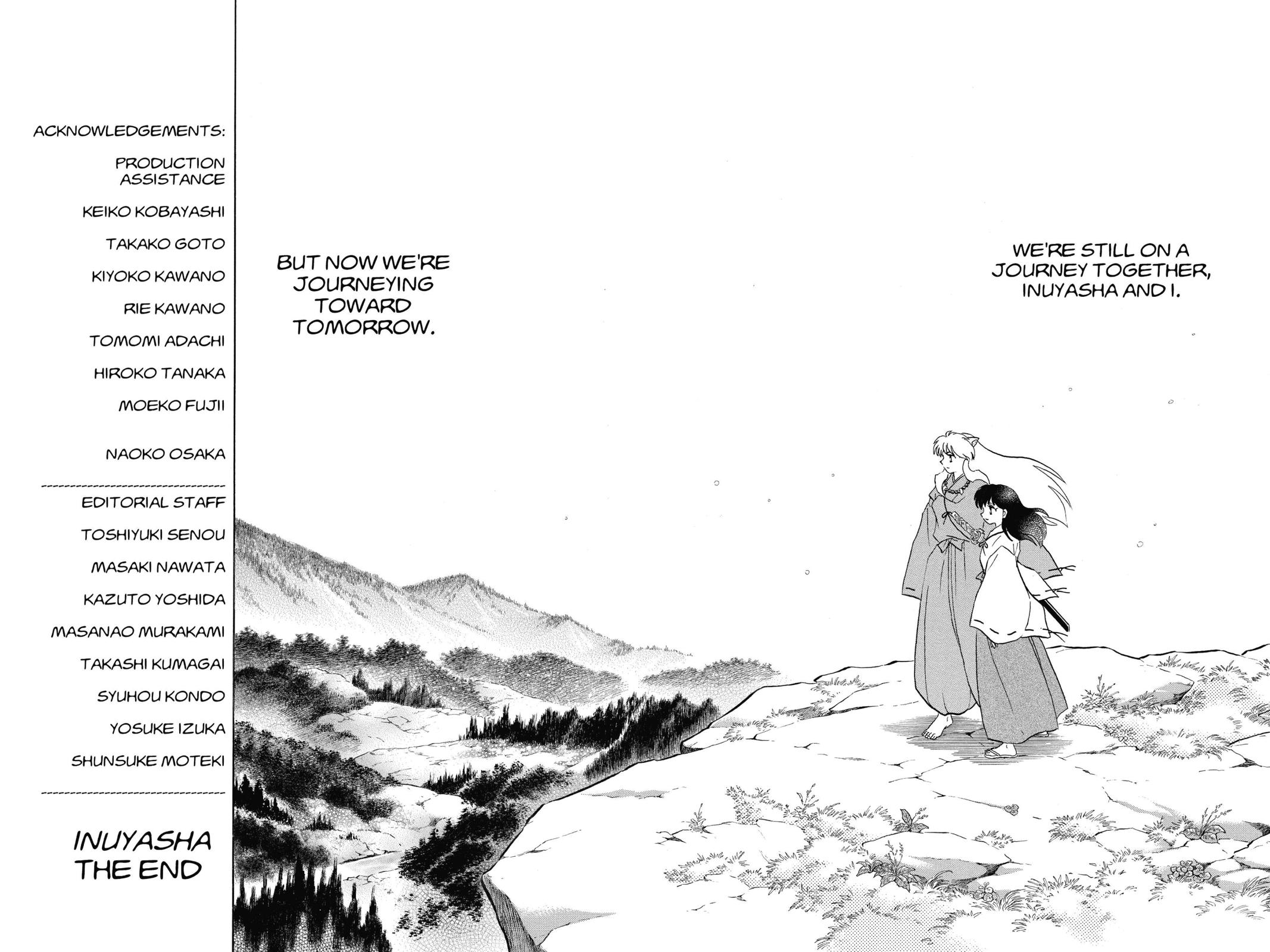 Read InuYasha EN Manga Online