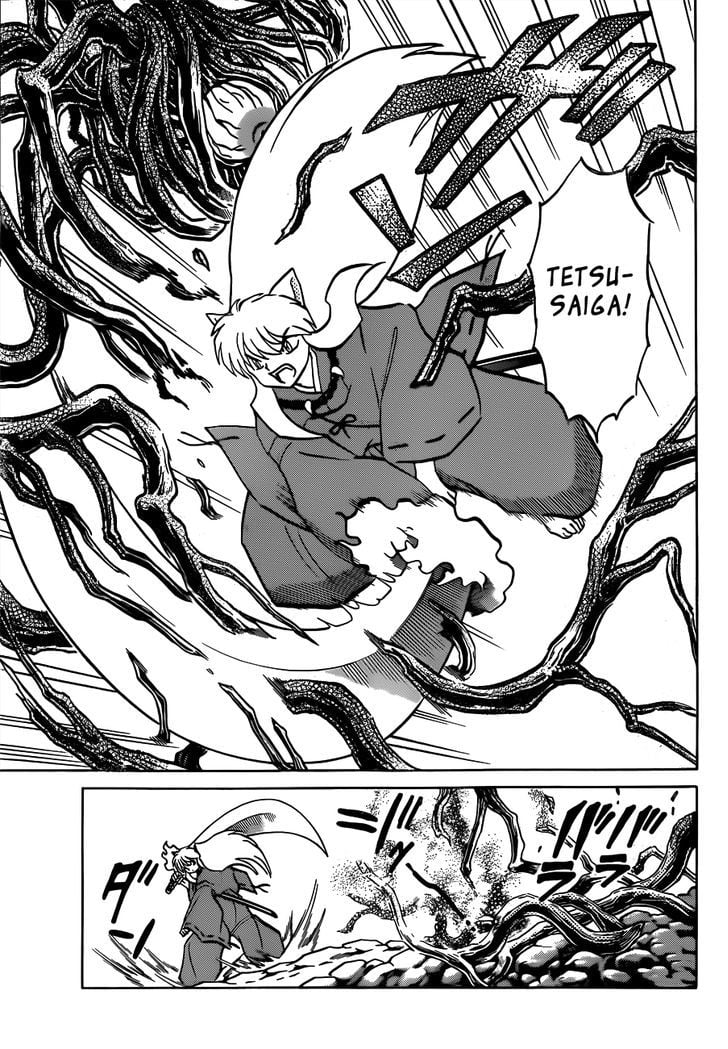 Read InuYasha EN Manga Online