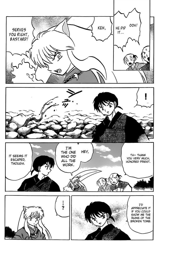 Read InuYasha EN Manga Online