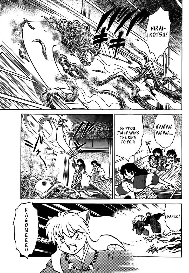 Read InuYasha EN Manga Online