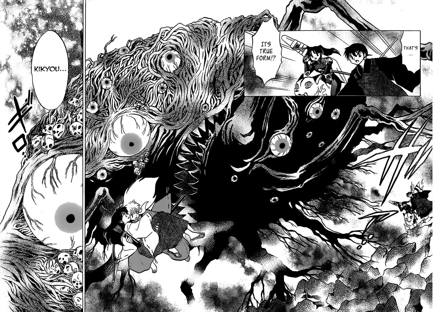 Read InuYasha EN Manga Online