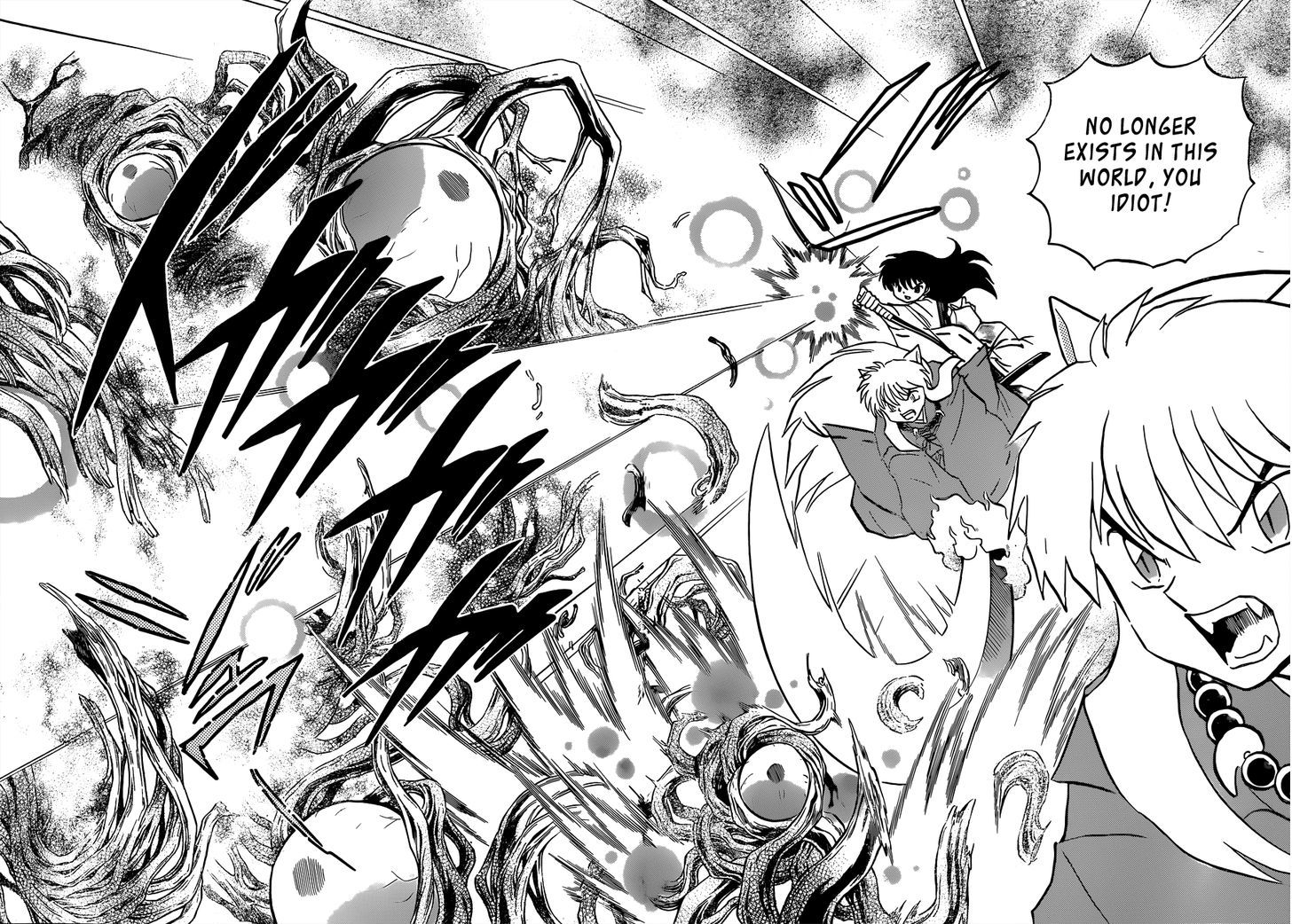 Read InuYasha EN Manga Online