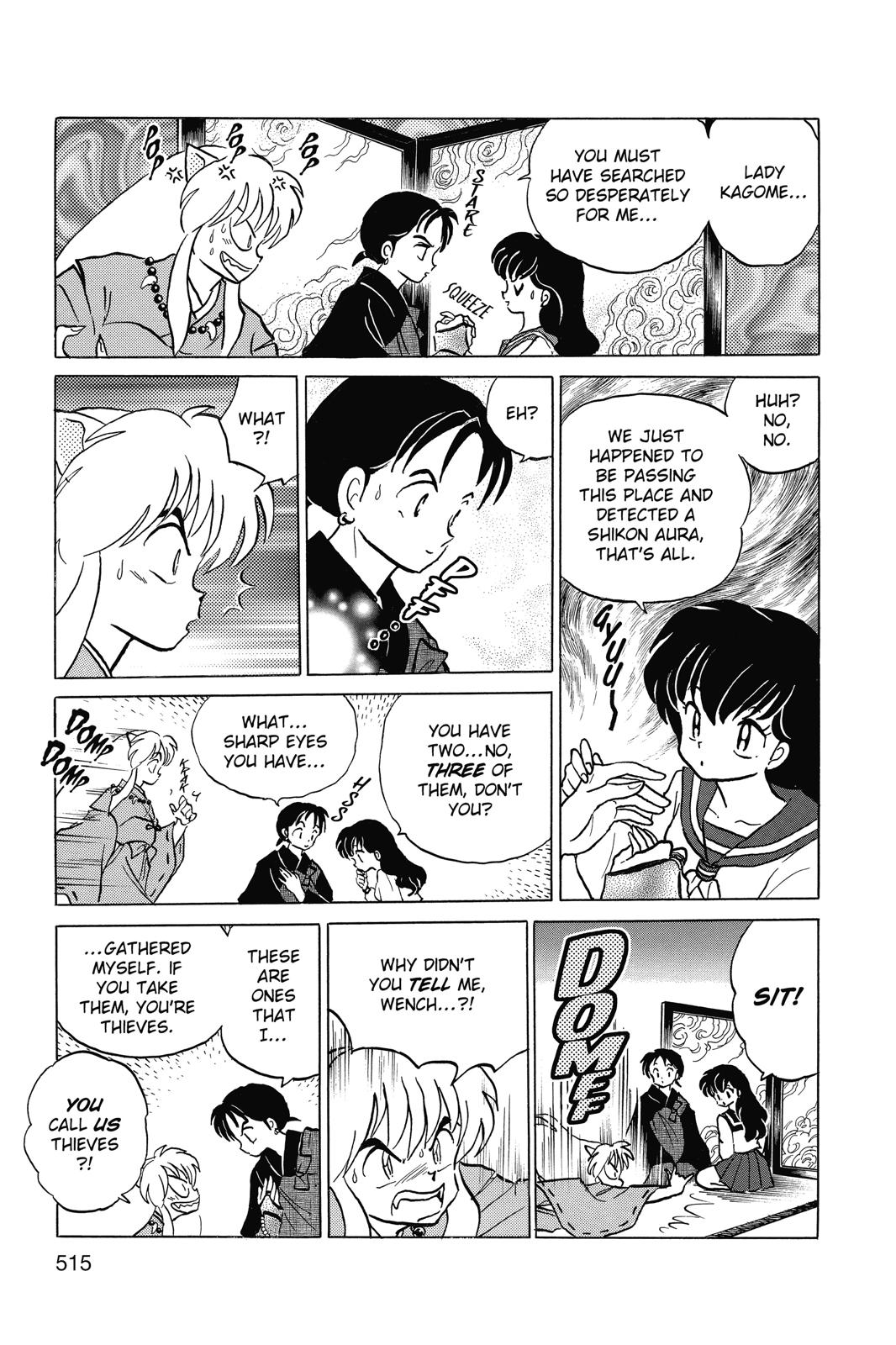 Read InuYasha EN Manga Online