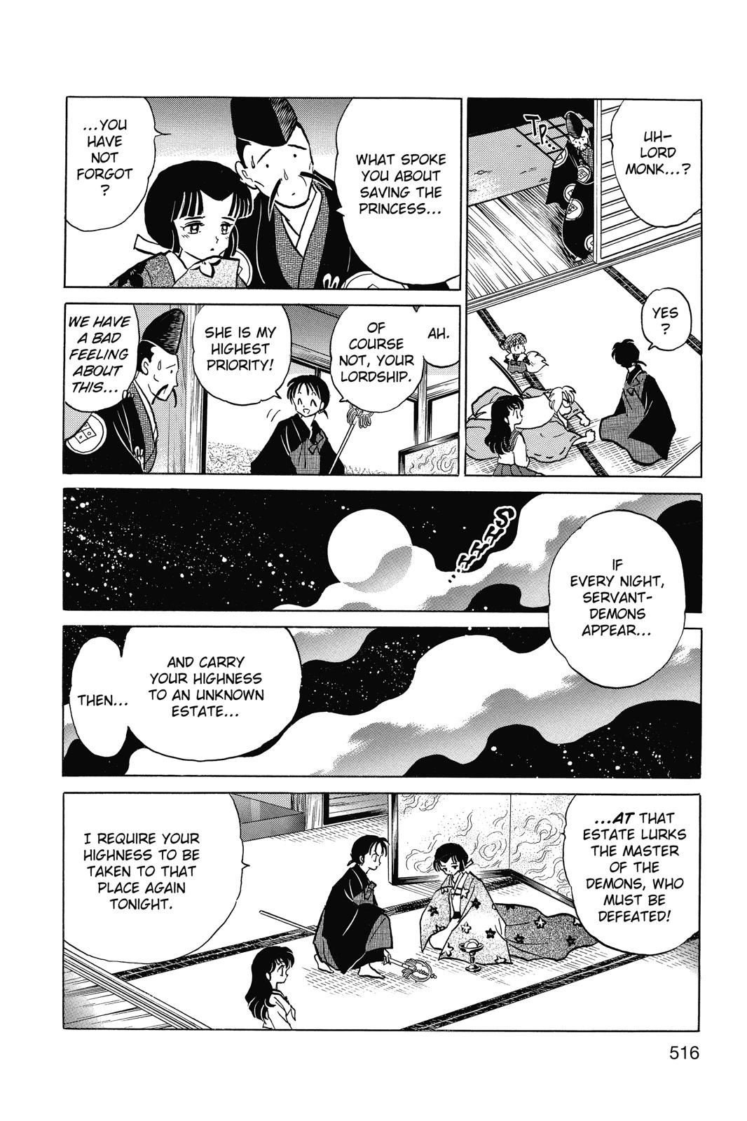 Read InuYasha EN Manga Online