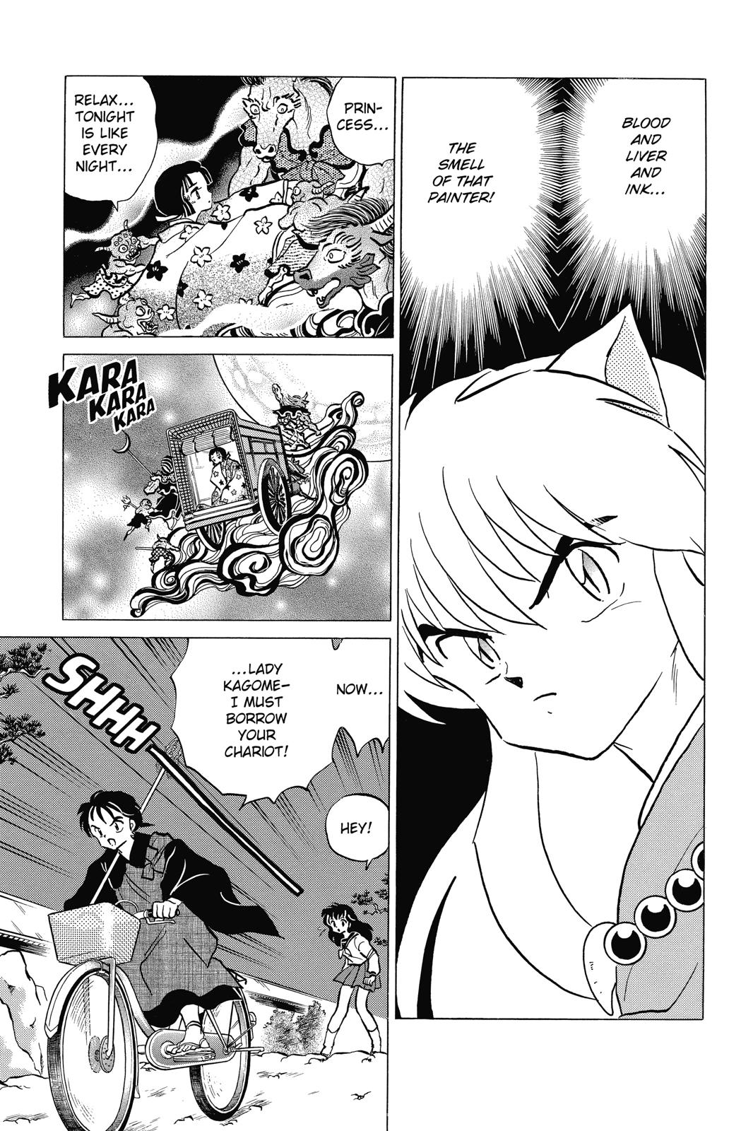 Read InuYasha EN Manga Online