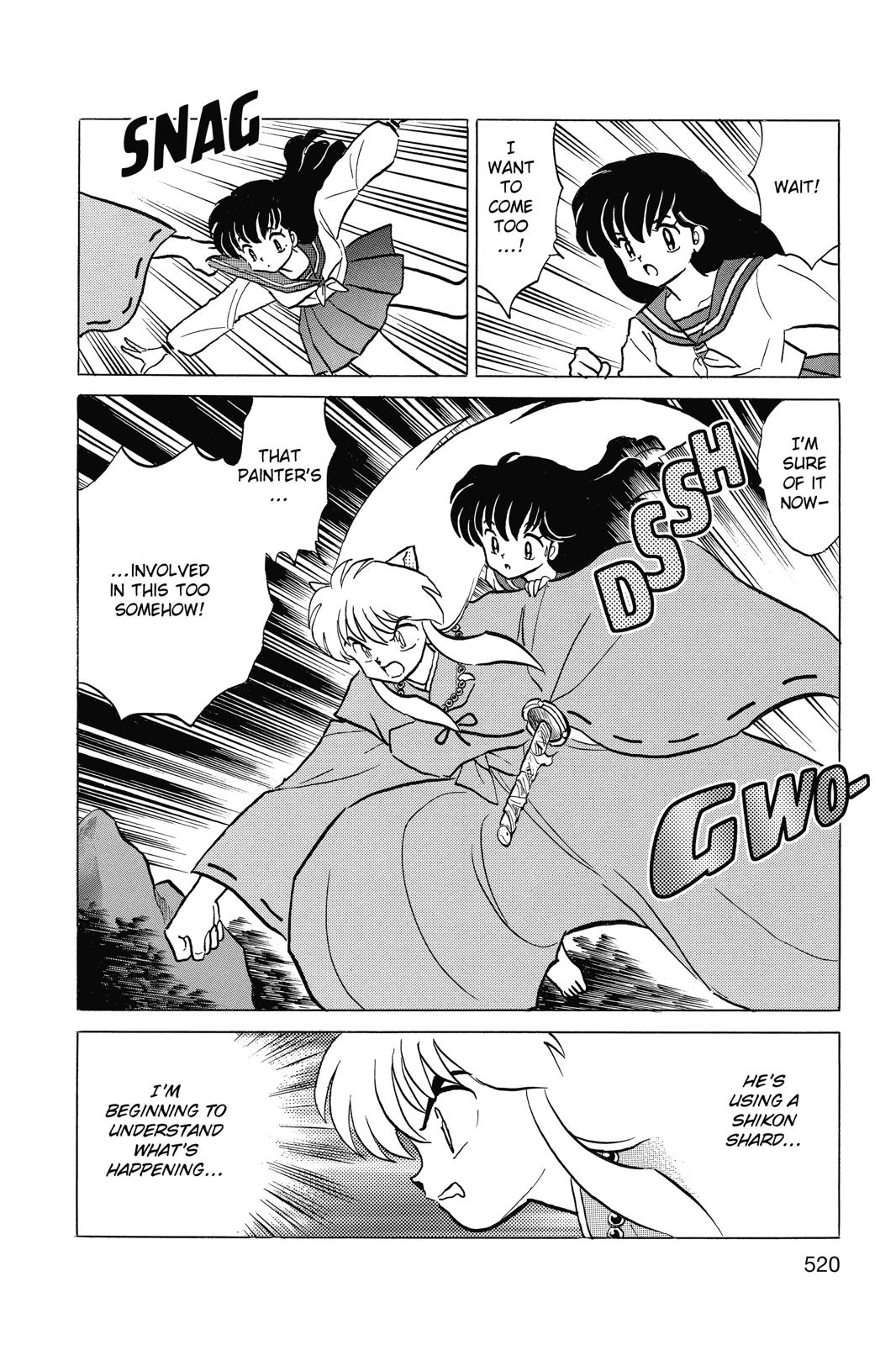 Read InuYasha EN Manga Online