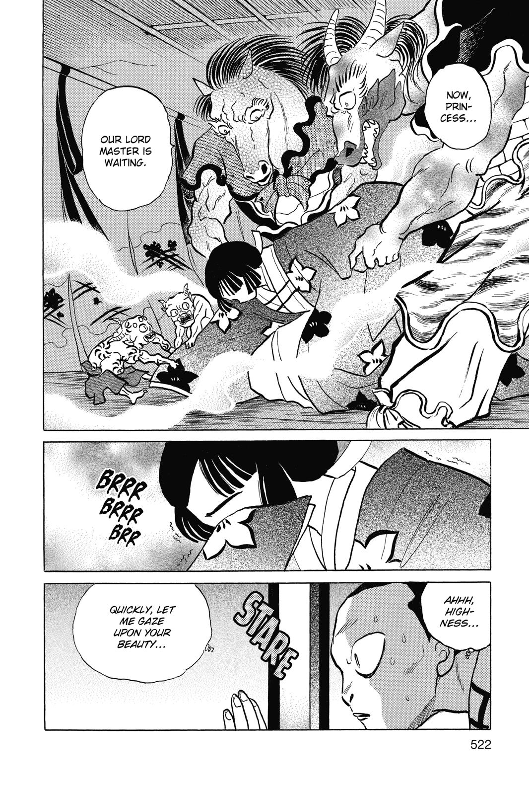 Read InuYasha EN Manga Online