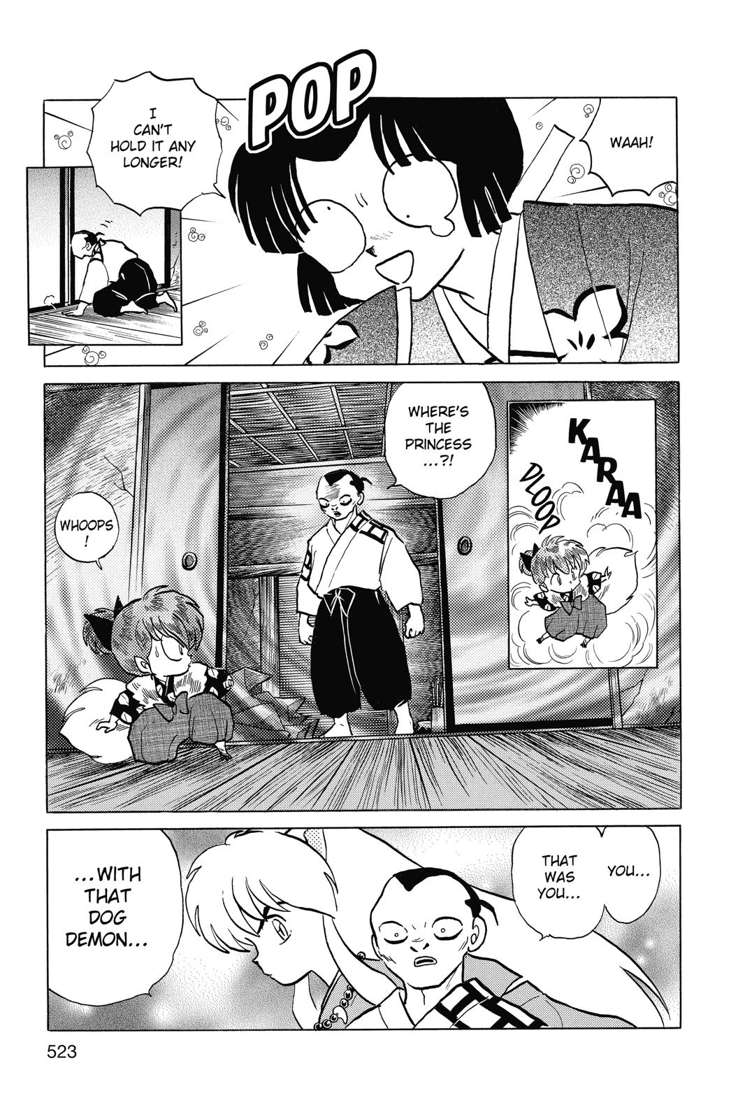 Read InuYasha EN Manga Online