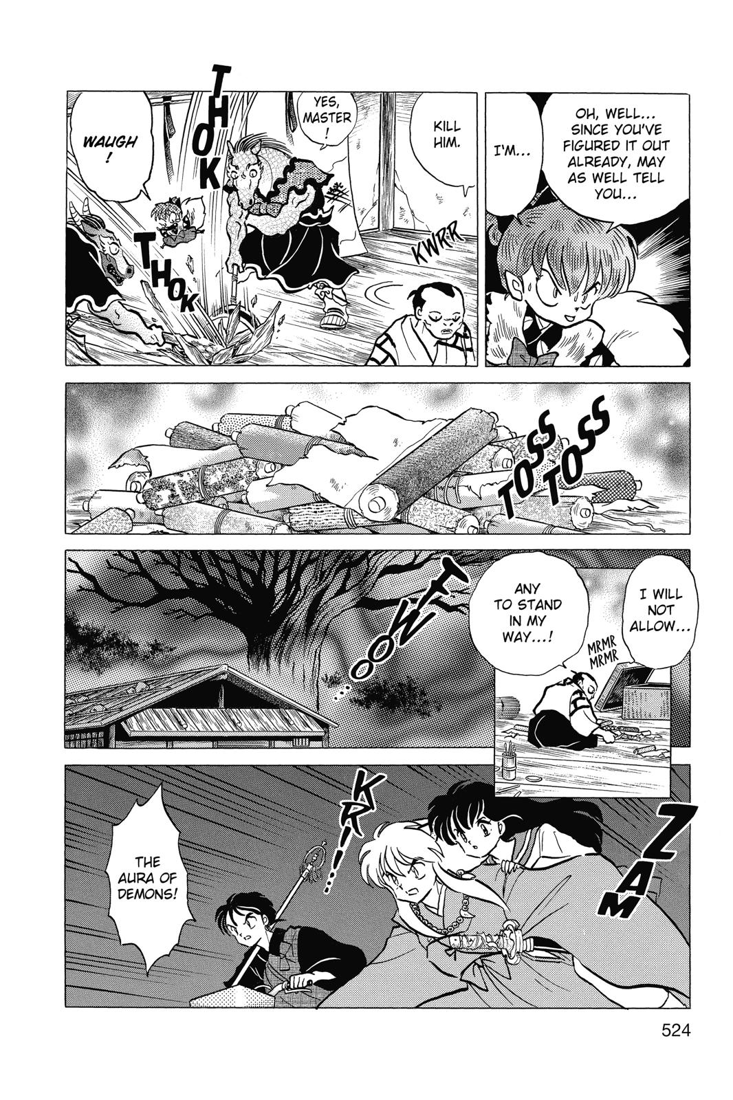Read InuYasha EN Manga Online