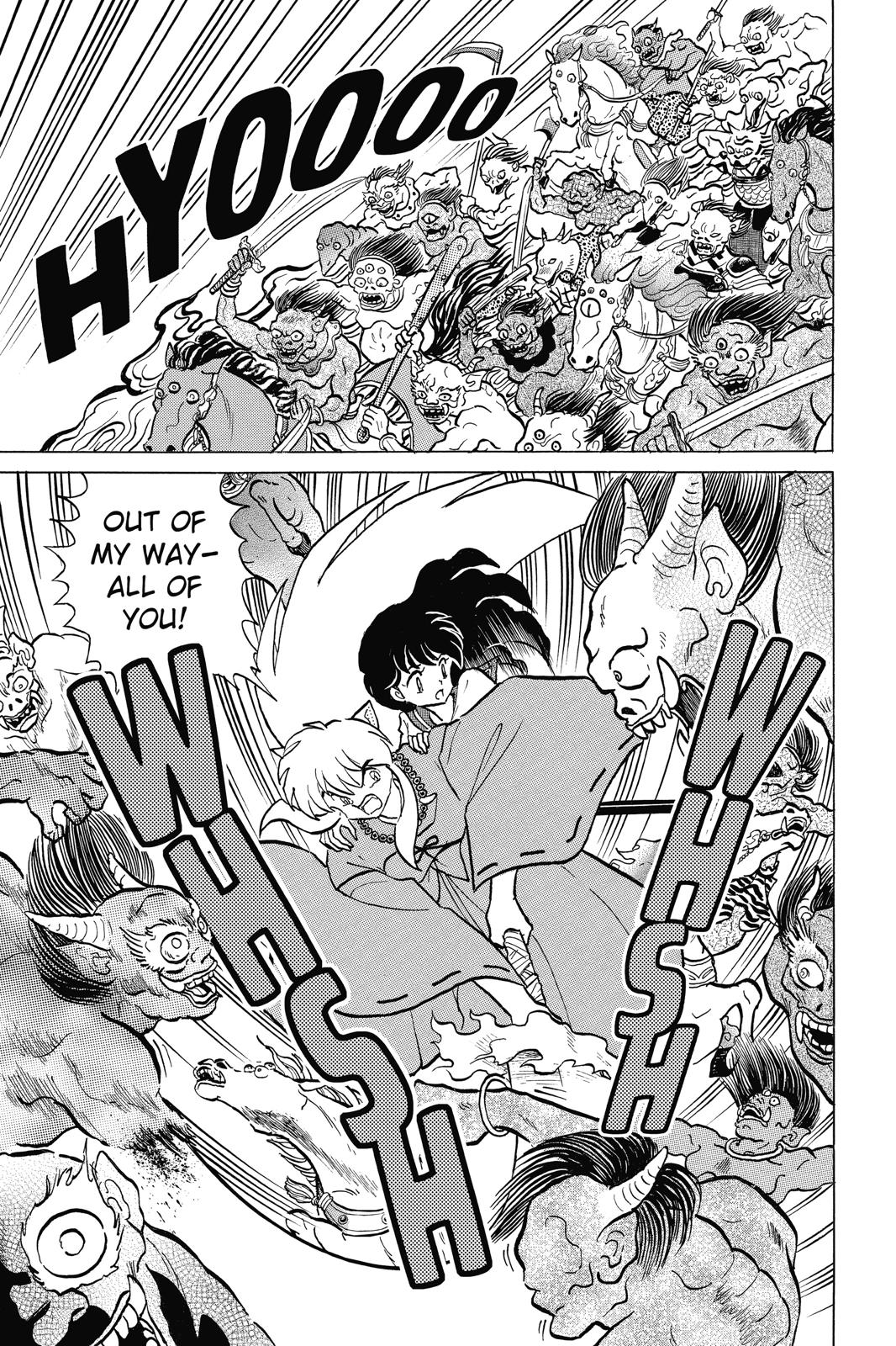 Read InuYasha EN Manga Online