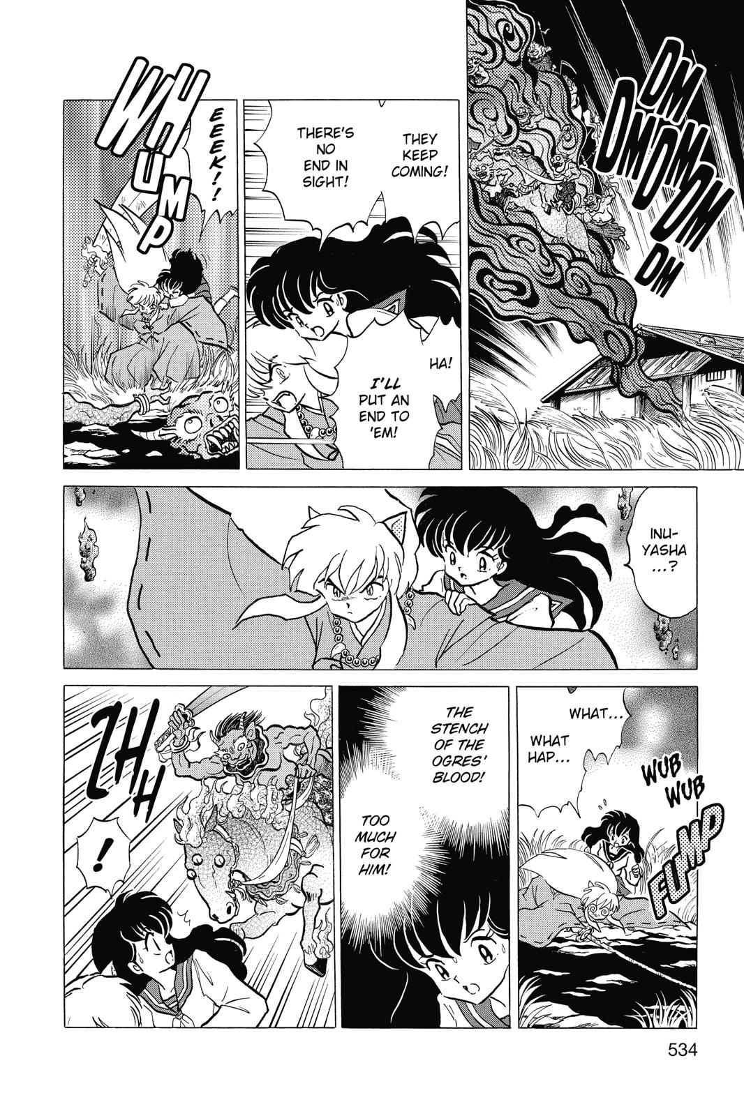 Read InuYasha EN Manga Online