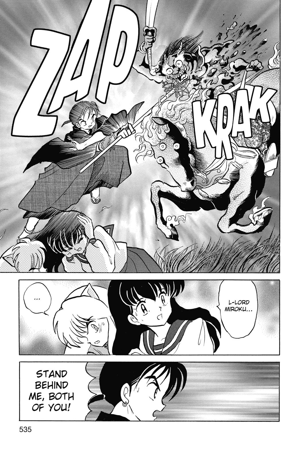 Read InuYasha EN Manga Online