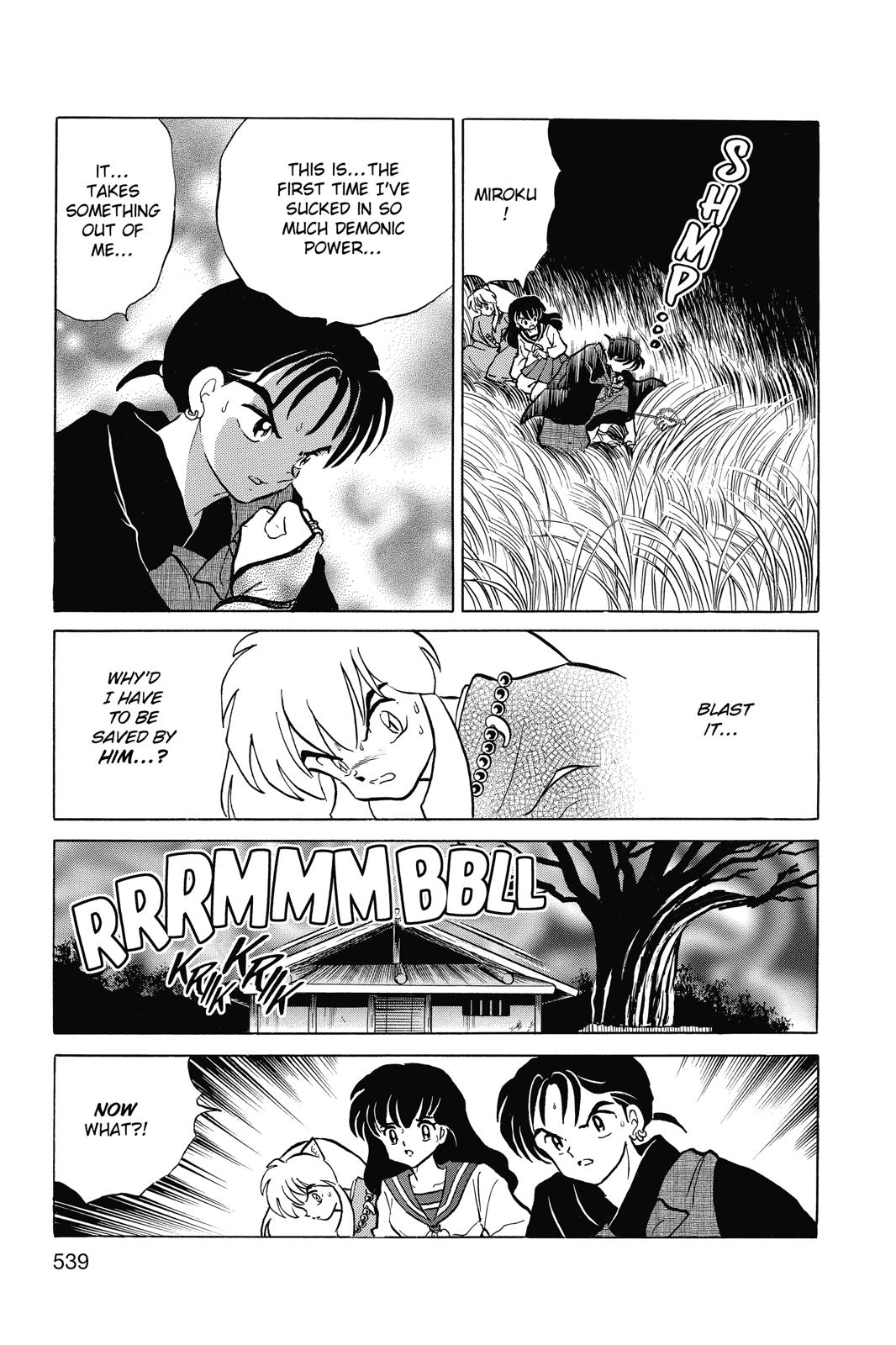Read InuYasha EN Manga Online
