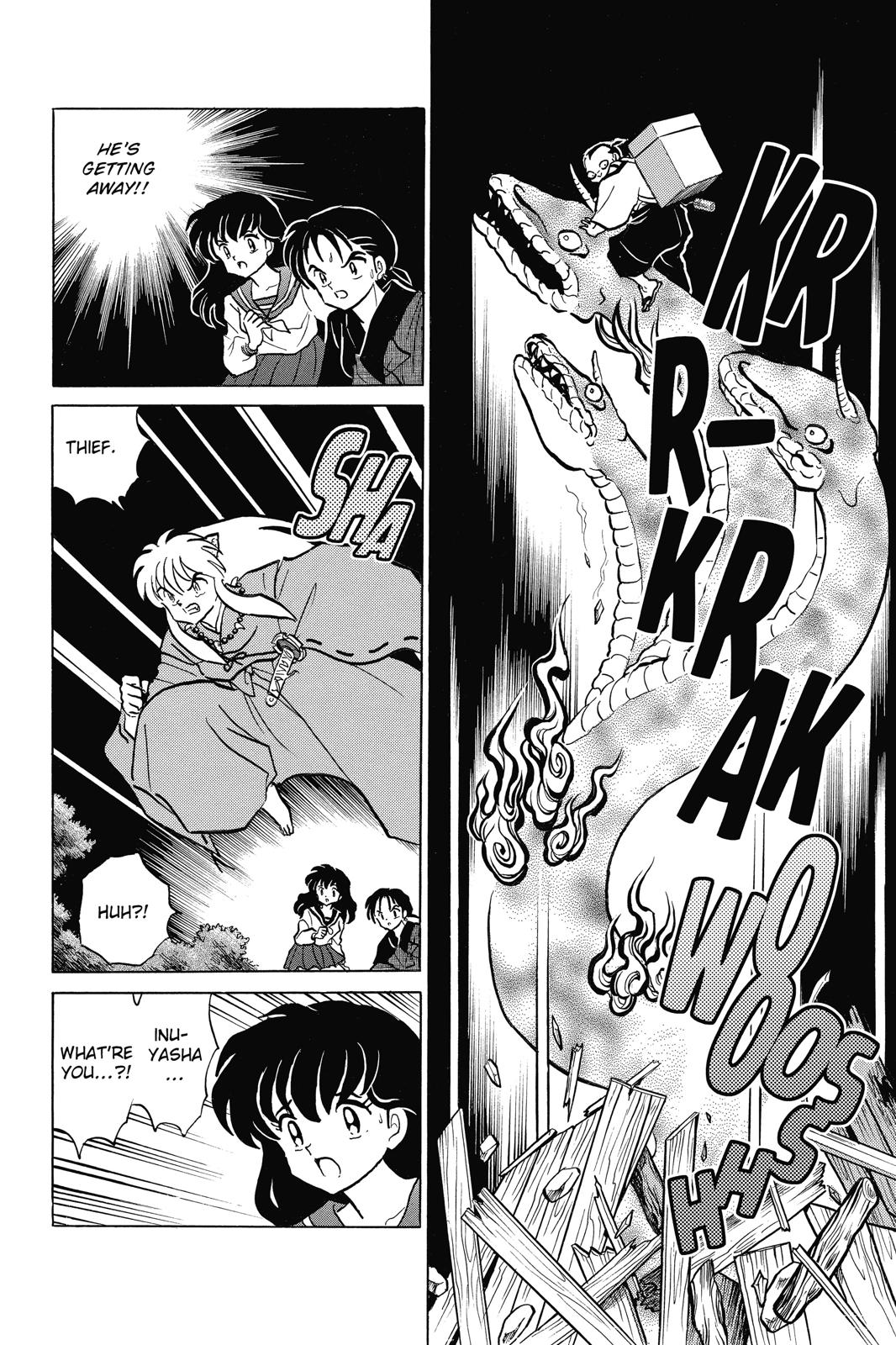 Read InuYasha EN Manga Online