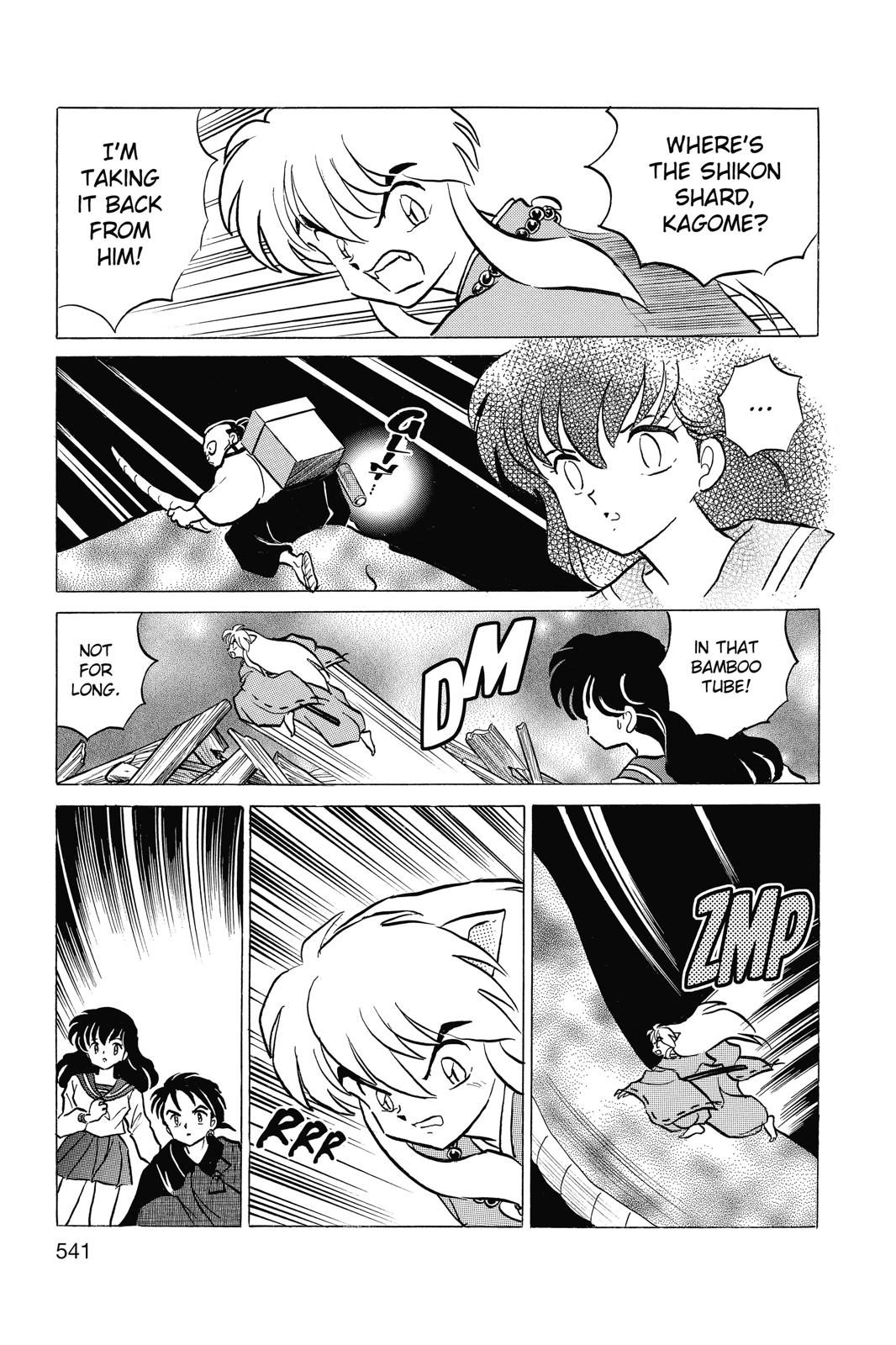 Read InuYasha EN Manga Online