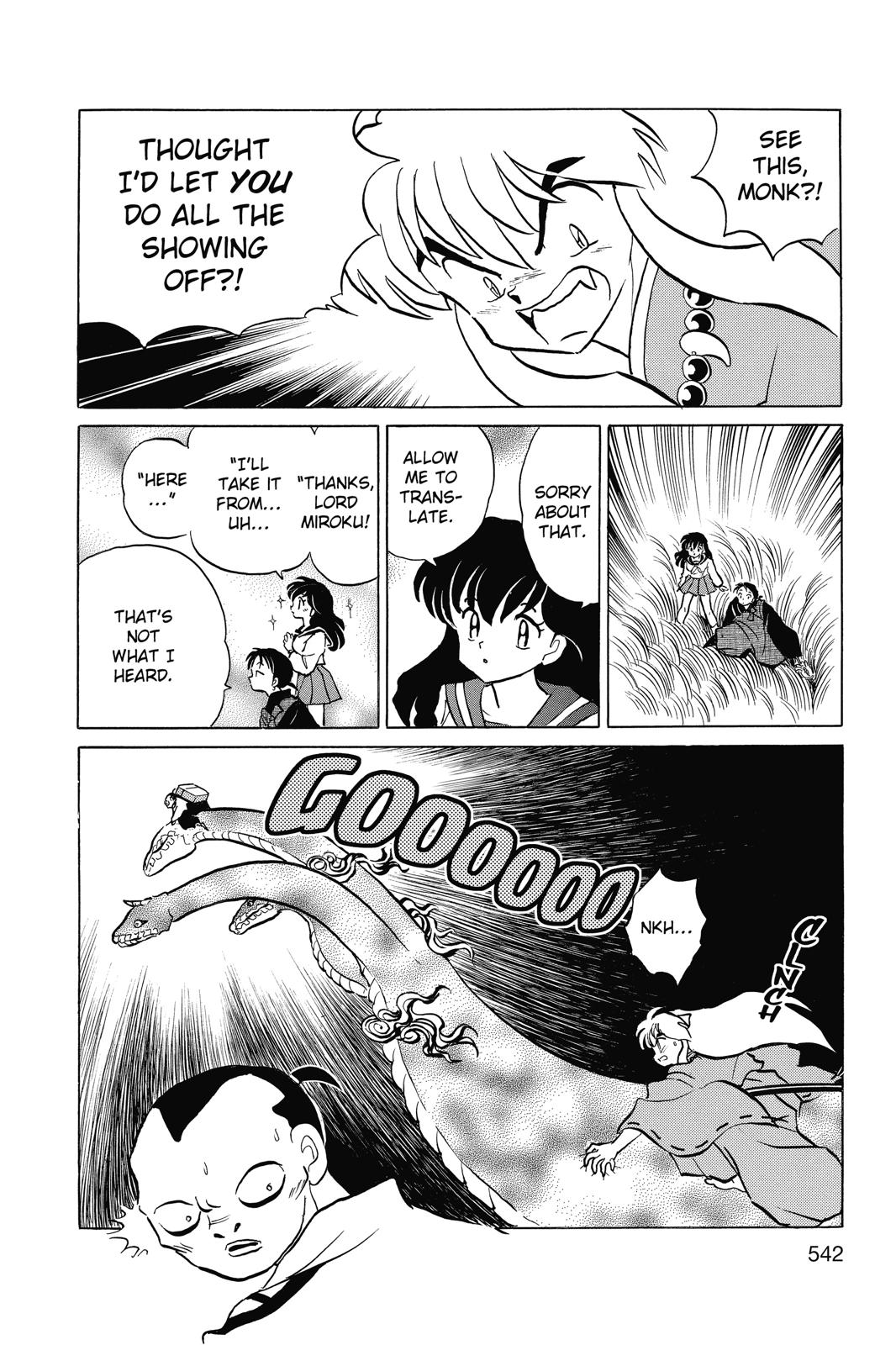 Read InuYasha EN Manga Online