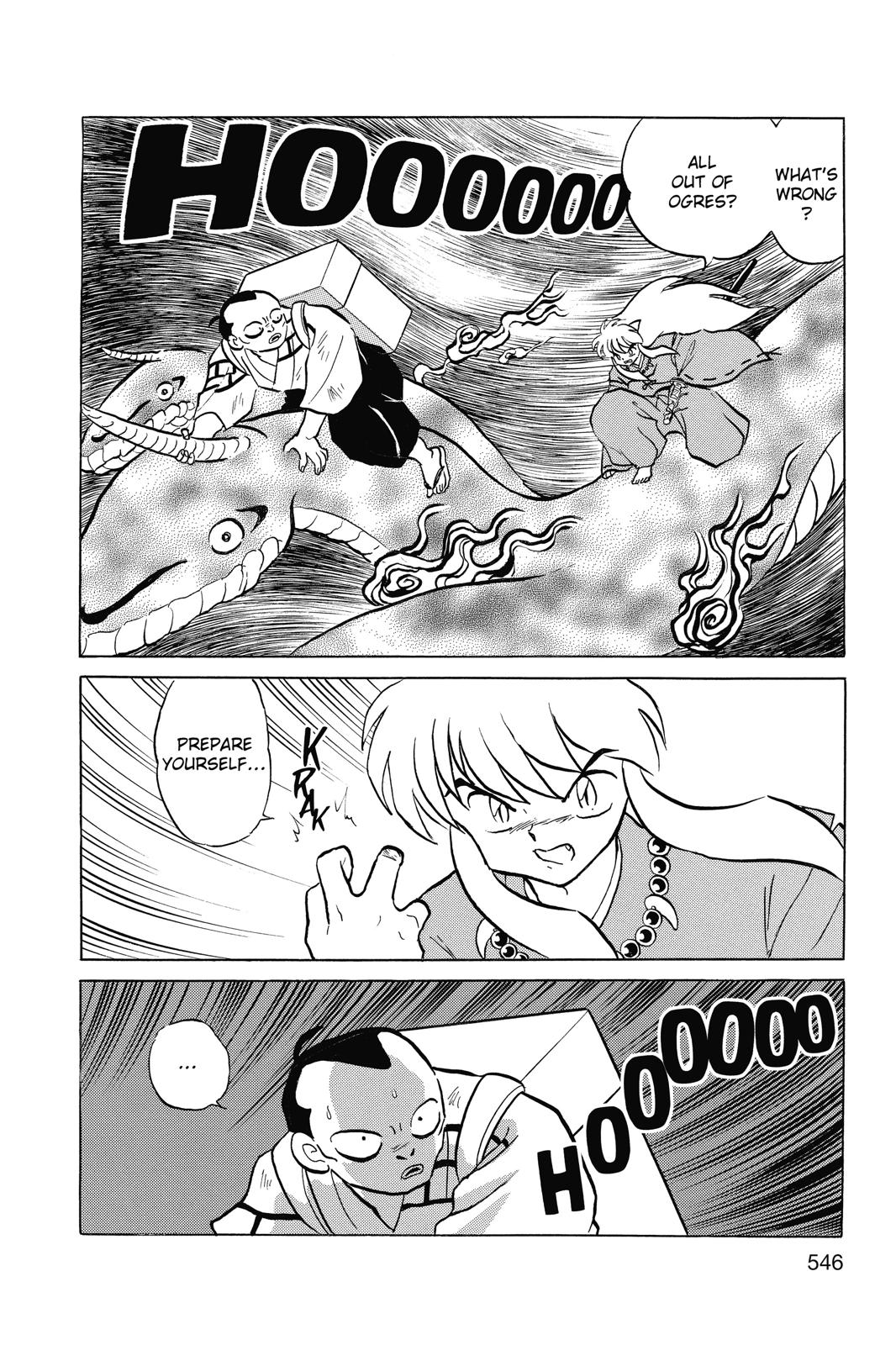 Read InuYasha EN Manga Online