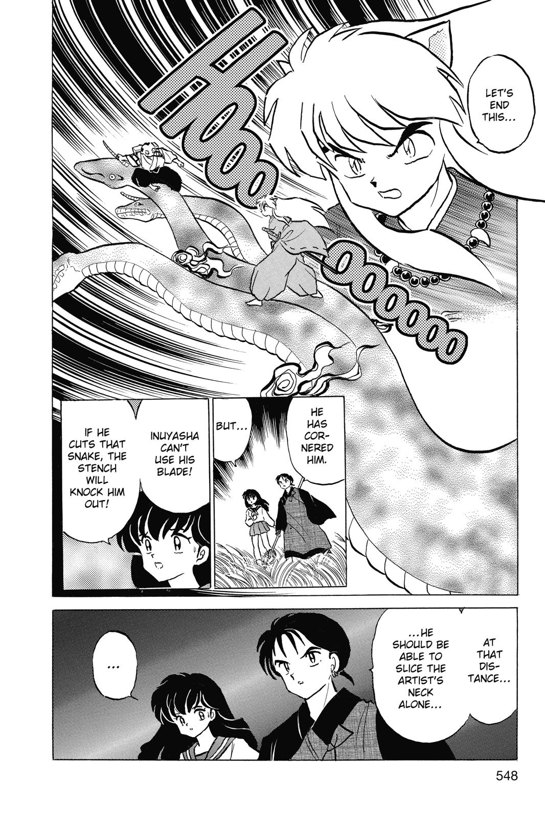 Read InuYasha EN Manga Online