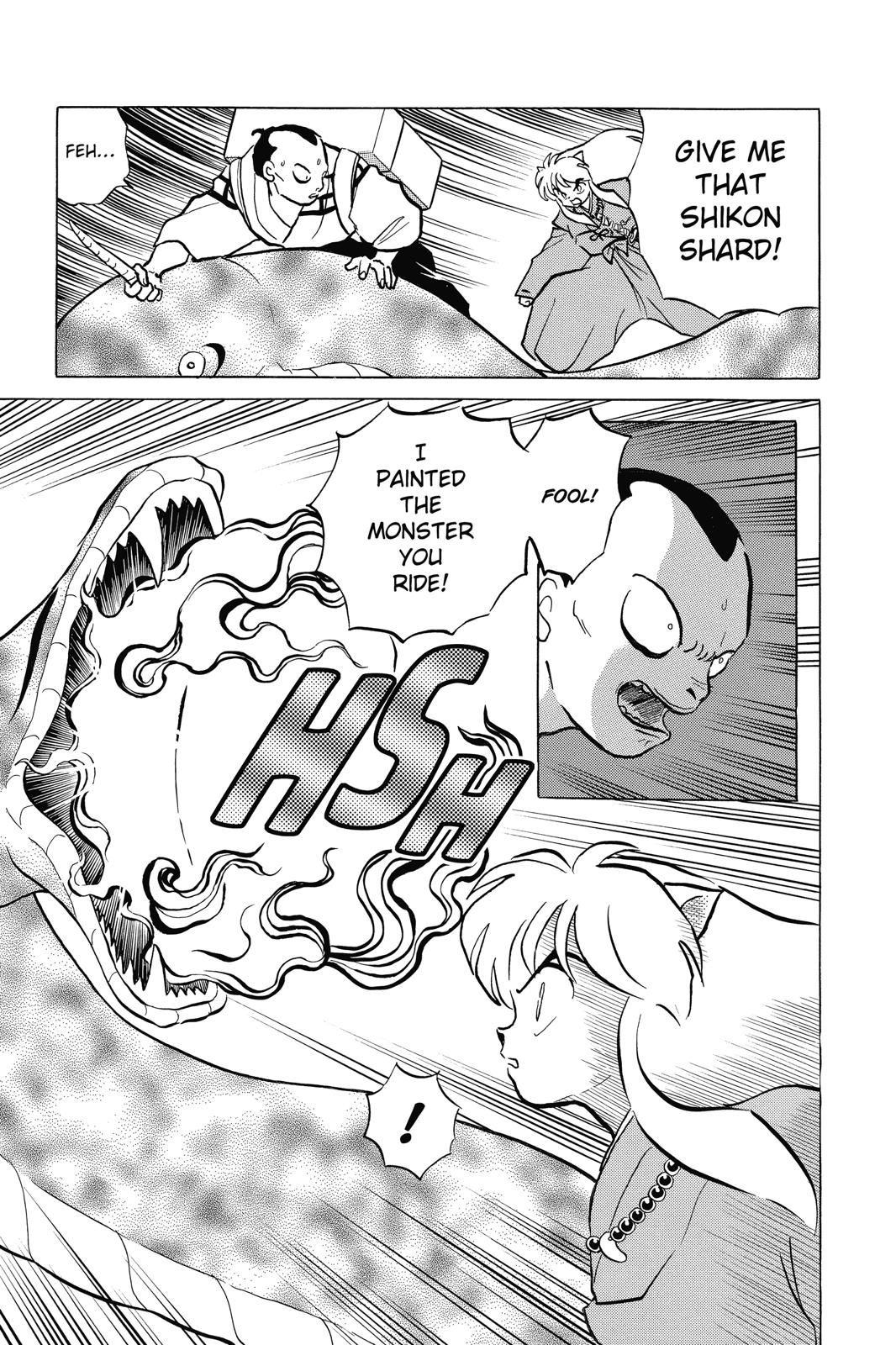 Read InuYasha EN Manga Online