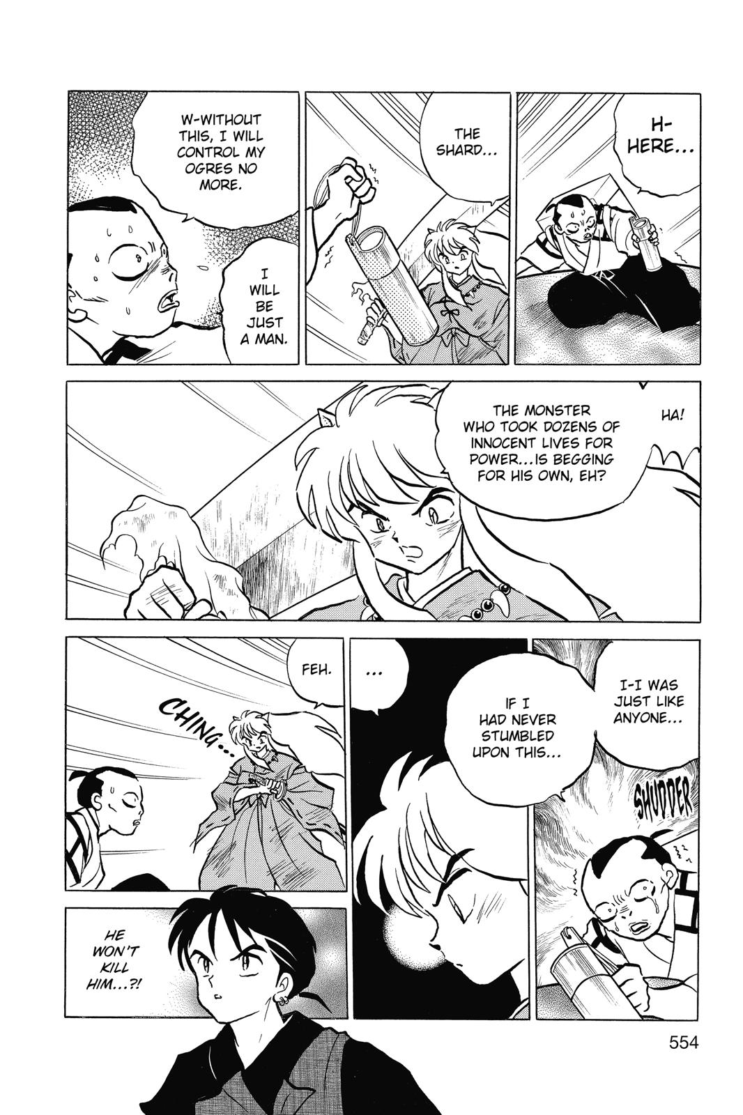 Read InuYasha EN Manga Online
