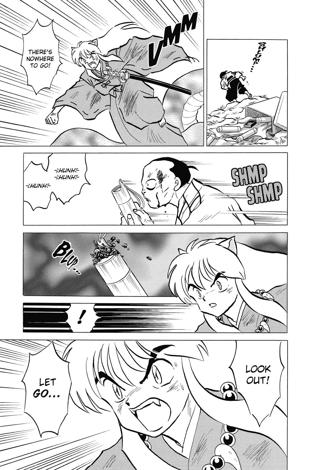 Read InuYasha EN Manga Online