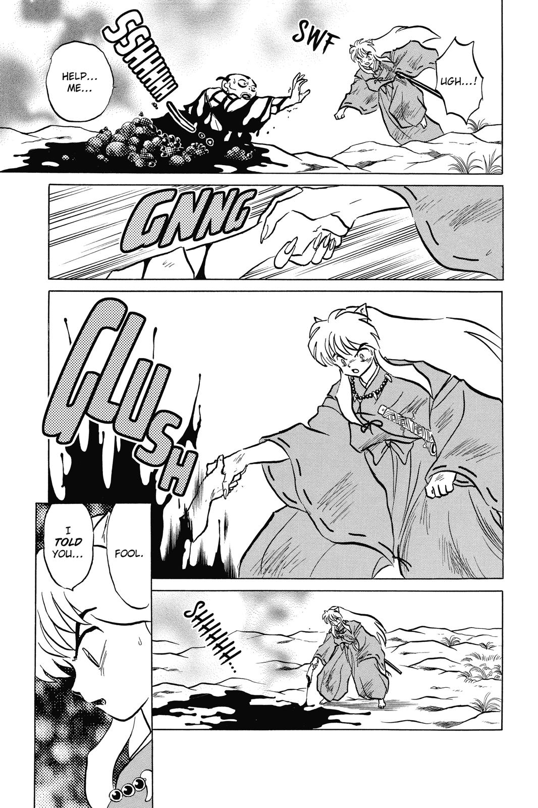 Read InuYasha EN Manga Online