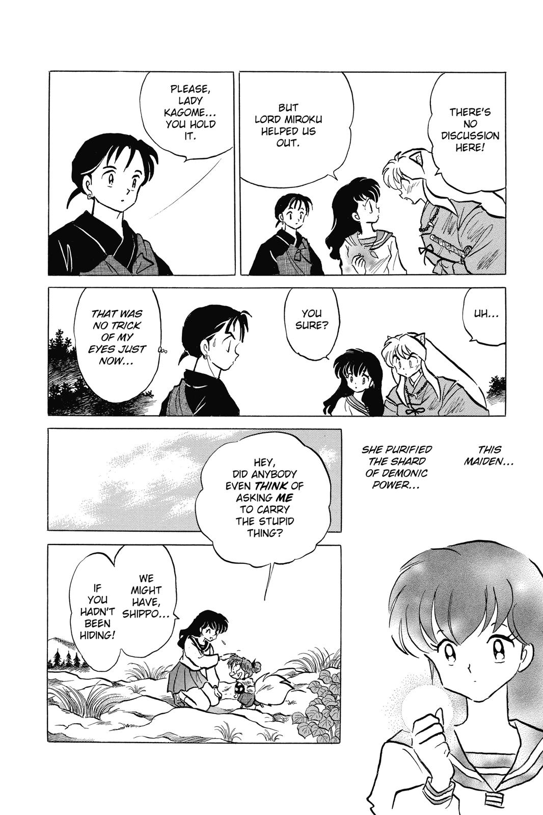 Read InuYasha EN Manga Online