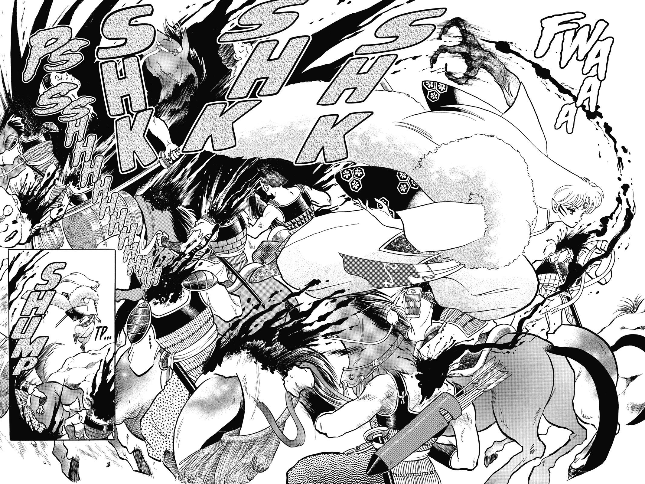 Read InuYasha EN Manga Online