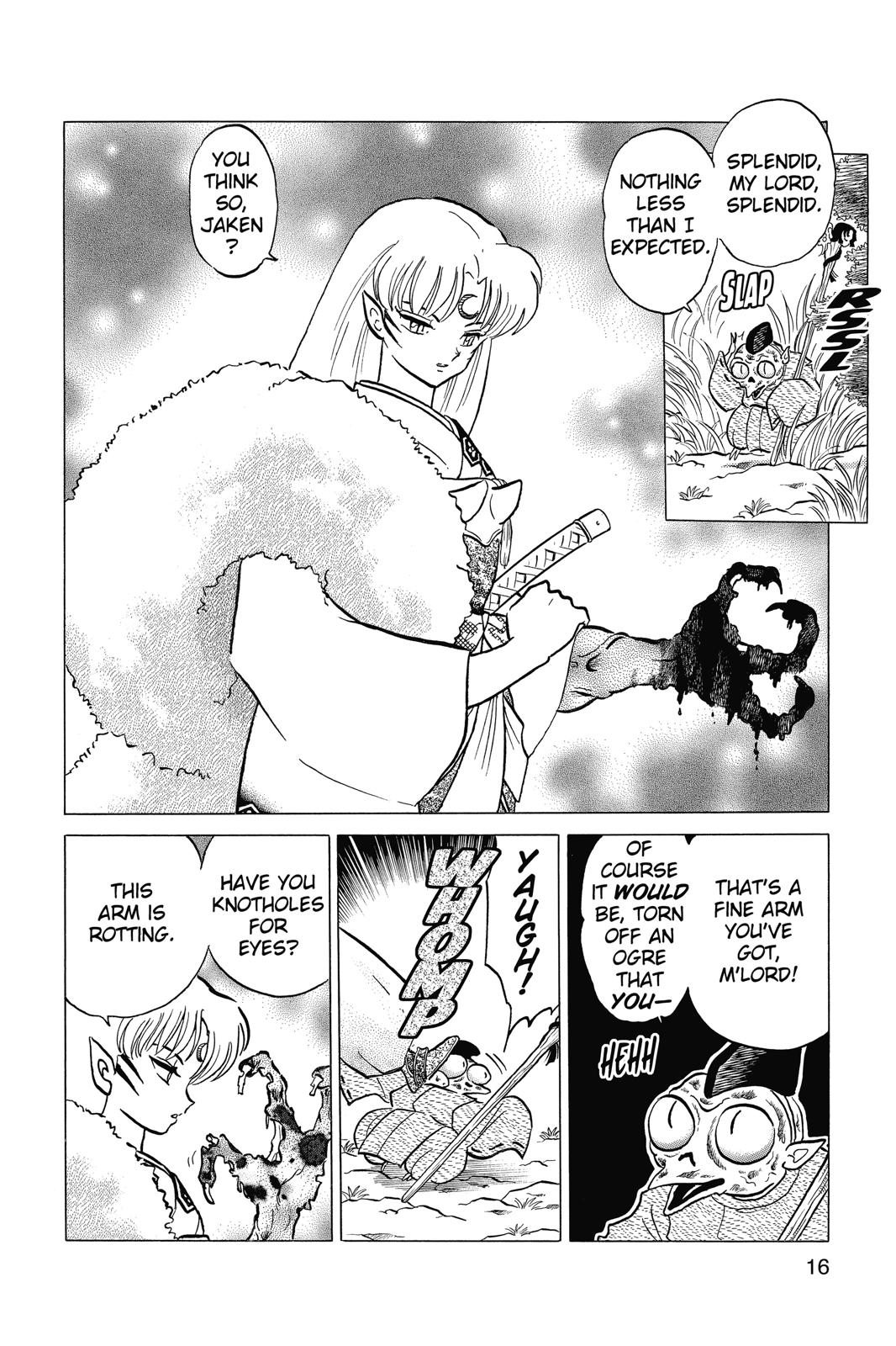 Read InuYasha EN Manga Online