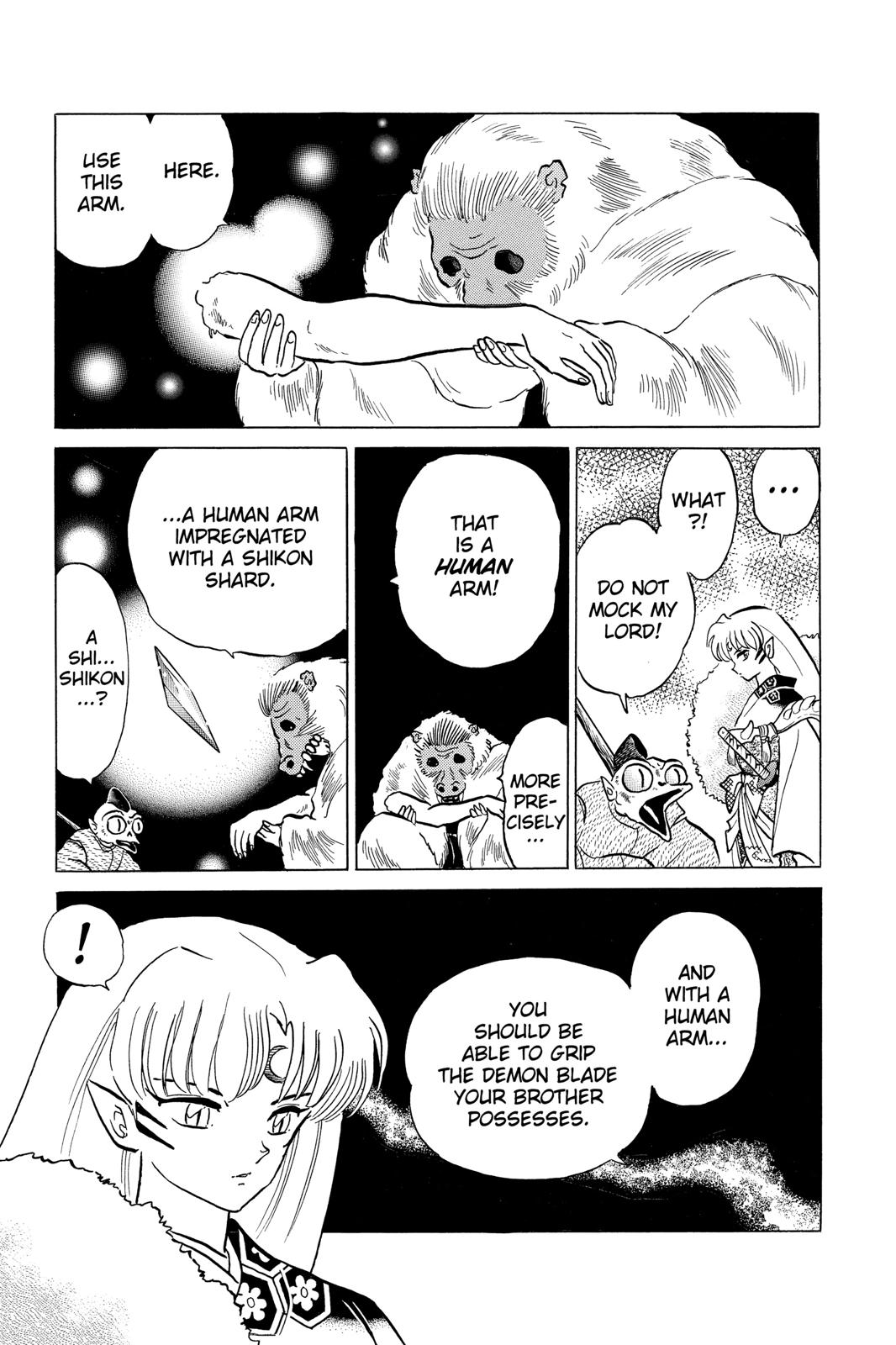 Read InuYasha EN Manga Online