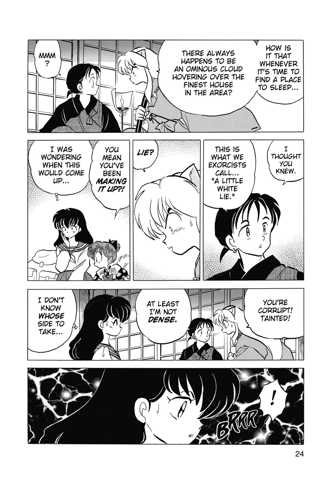 Read InuYasha EN Manga Online